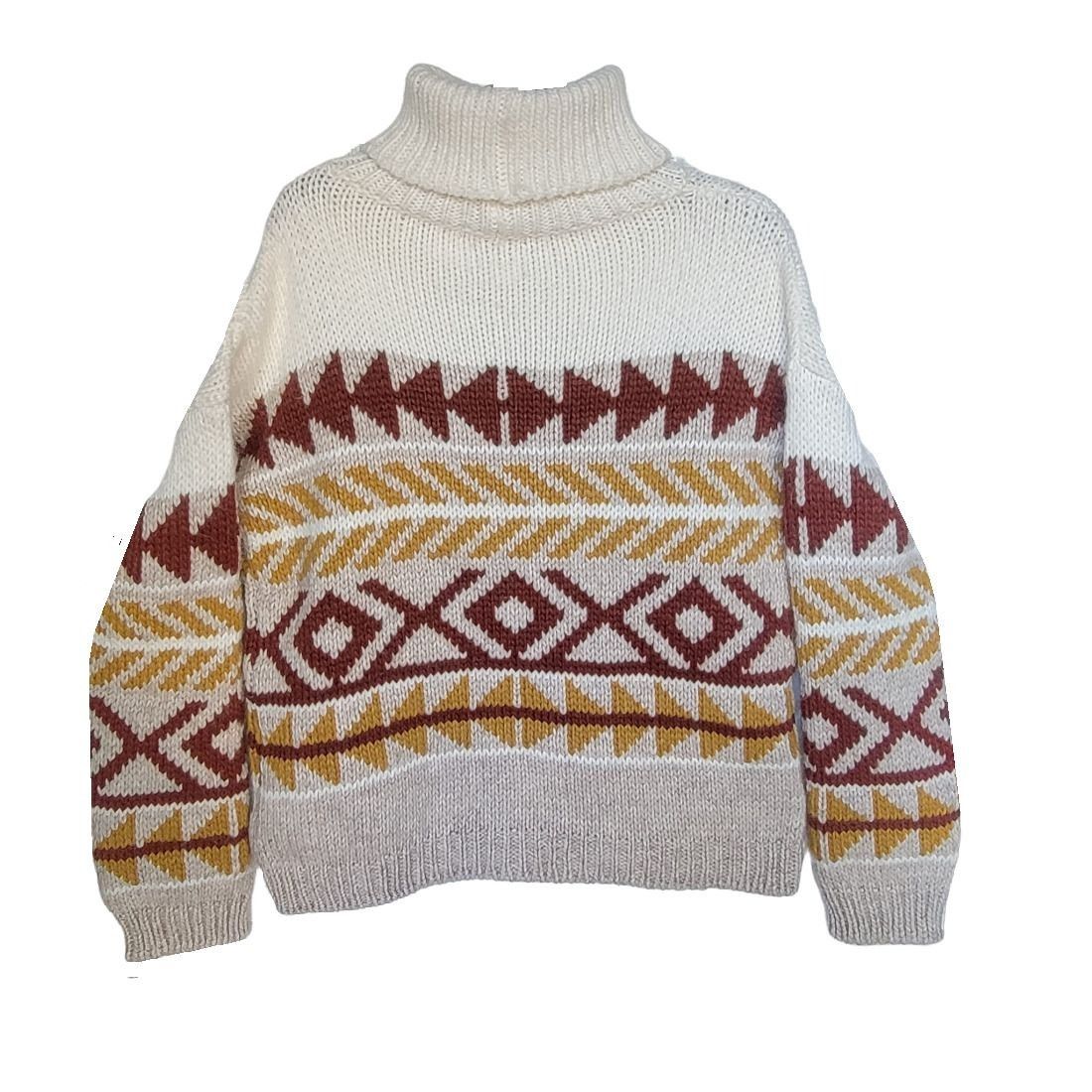 Anthropologie ❤️Anthropologie Elsamanda Alpaca Turtleneck Sz L Women's Swe Size L / US 10 / IT 46 - 3 Thumbnail