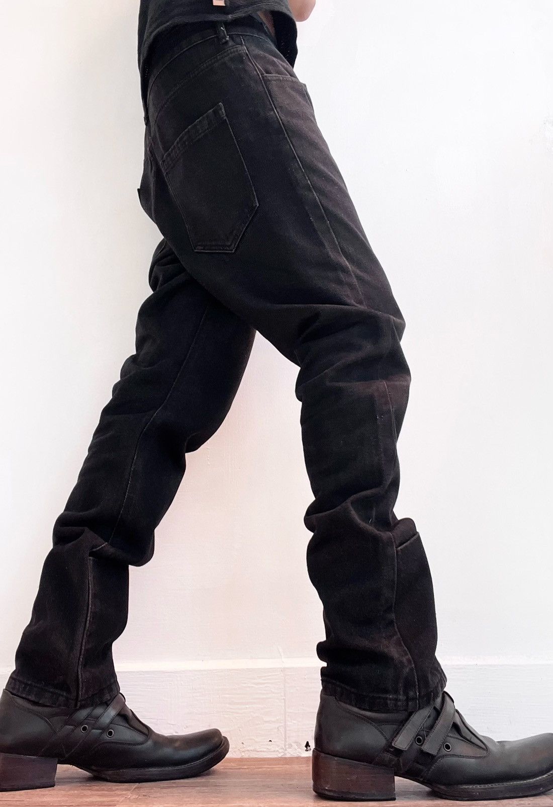 Raf Simons SS19 RAF SIMONS Modello Classic Fit Jeans Size US 33 - 4 Thumbnail