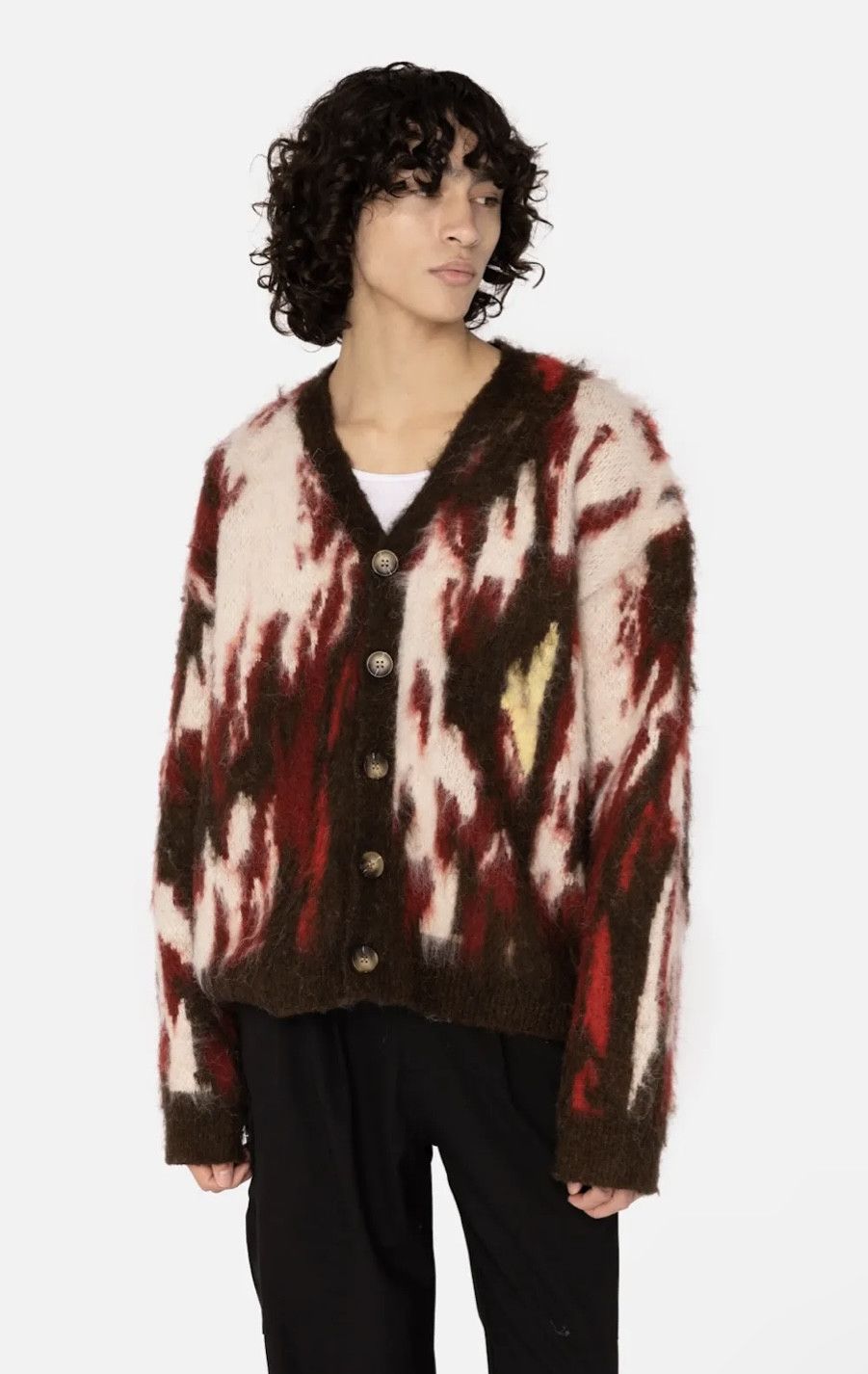 No Maintenance Still Shag Cardigan | Grailed