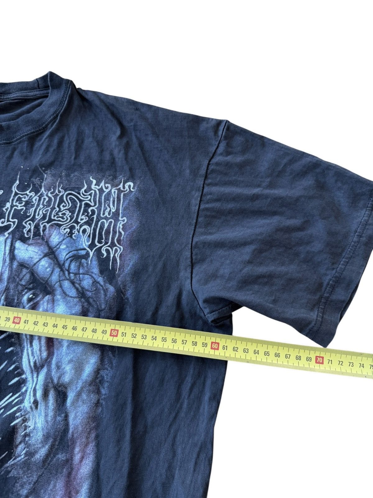 Band Tees *RARE* 90s VINTAGE CRADLE OF FILTH TFD TOTAL FUCKING Size US XL / EU 56 / 4 - 10 Thumbnail