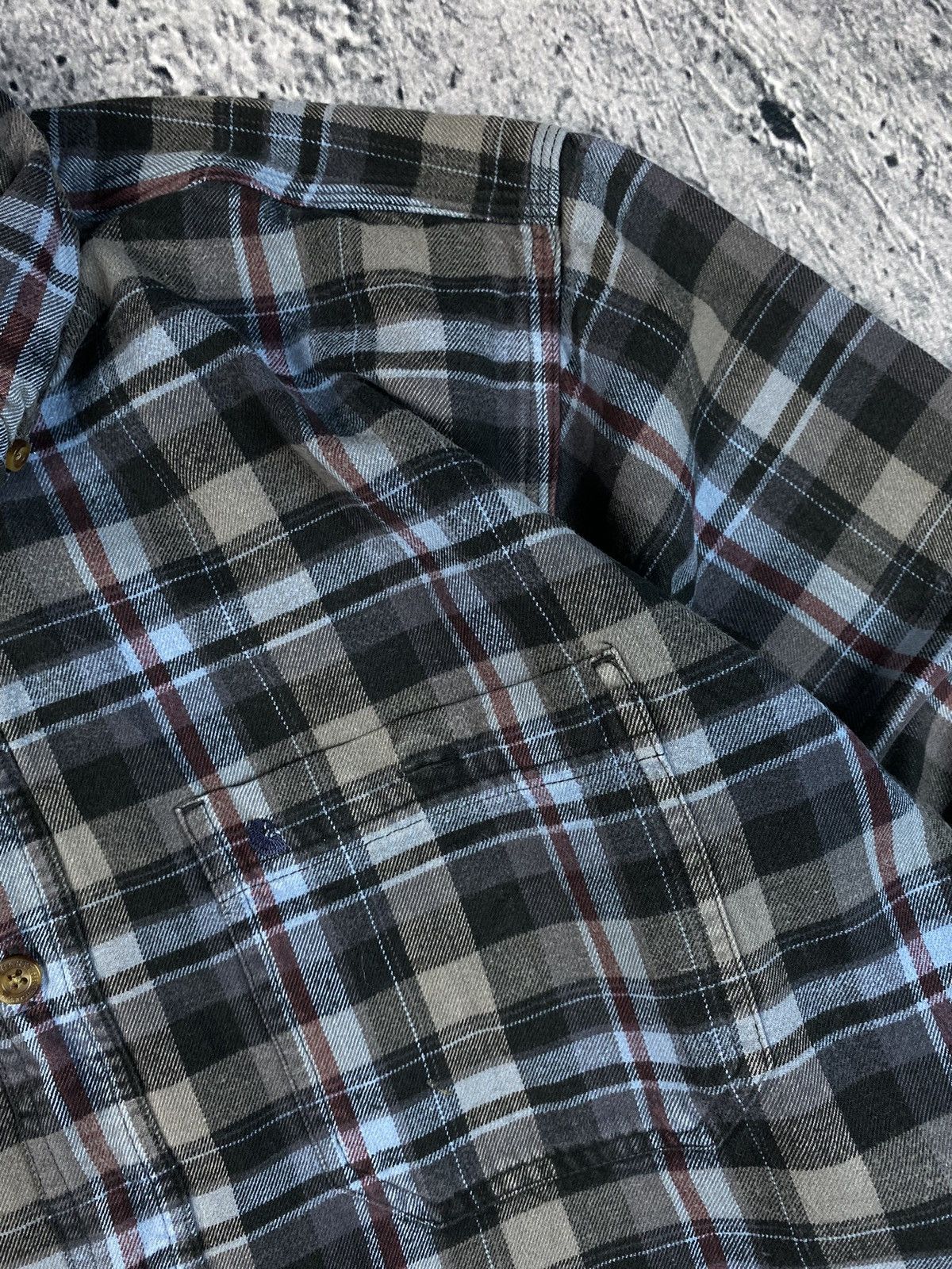 Carhartt × Vintage Vintage shirts Carhartt Size US L / EU 52-54 / 3 - 3 Thumbnail