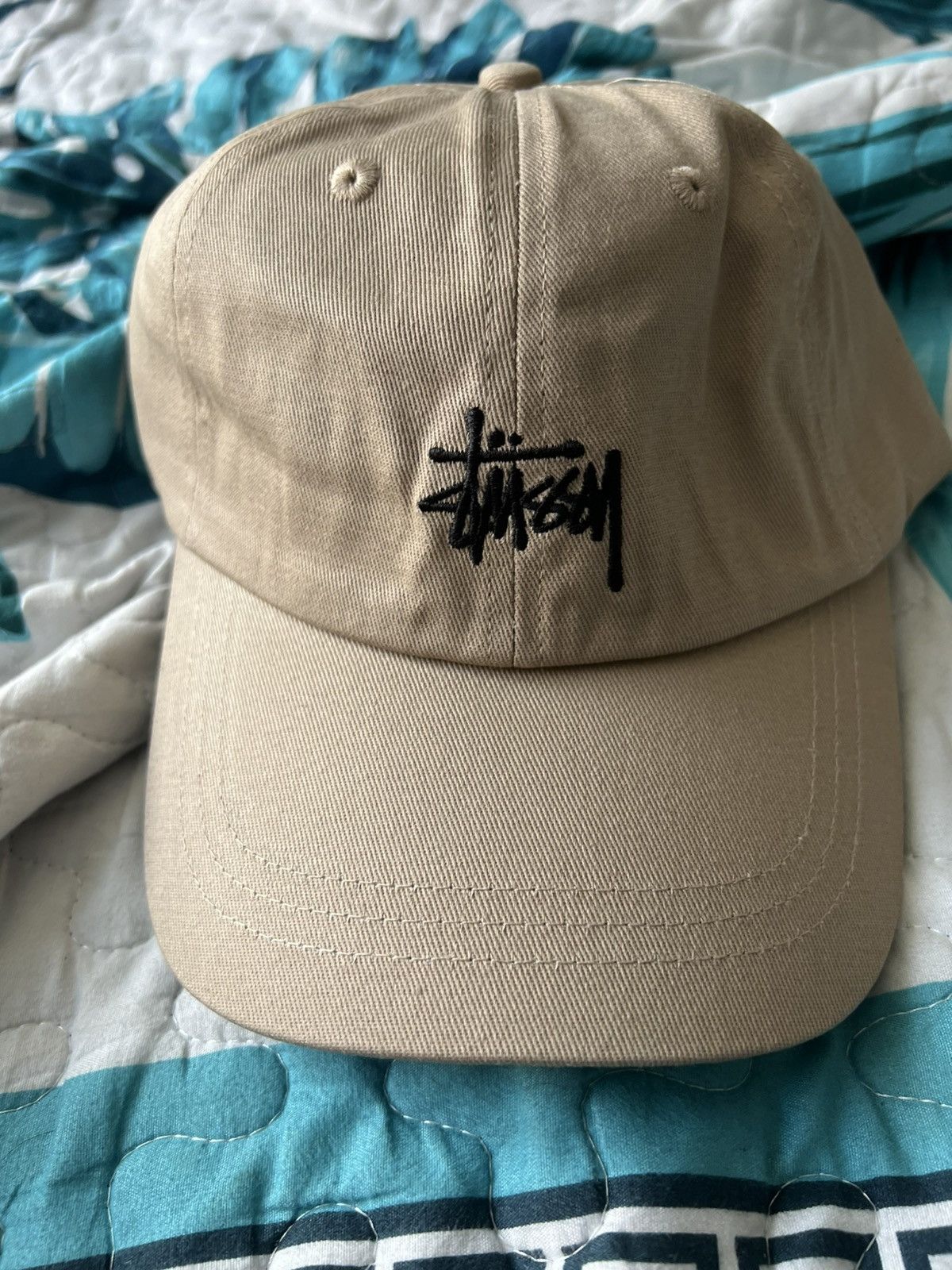 Stussy Stussy OS Logo Strapback Size ONE SIZE - 1 Thumbnail