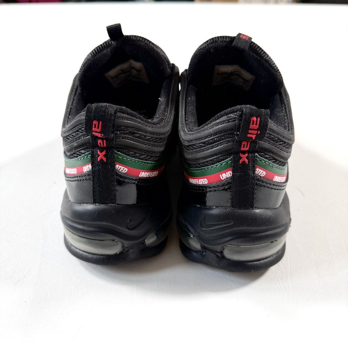 Nike × Undefeated Nike Air Max 97 Undefeated OG Black Gucci Size US 8 / EU 41 - 4 Thumbnail