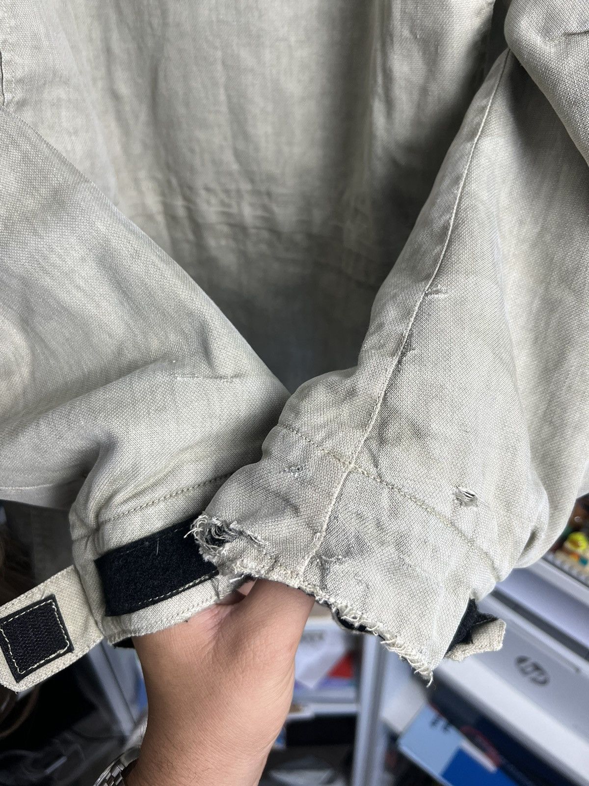 Massimo Osti × Stone Island × Vintage Vintage AW 2009 Stone island utility riot filed jacket L y2k Size US L / EU 52-54 / 3 - 12 Thumbnail