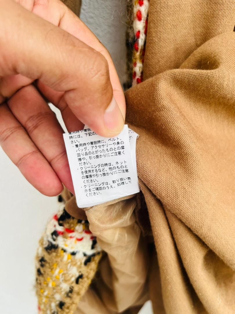 Japanese Brand Vintage Malla Japanese Designer Fashion Style Size L / US 10 / IT 46 - 8 Thumbnail