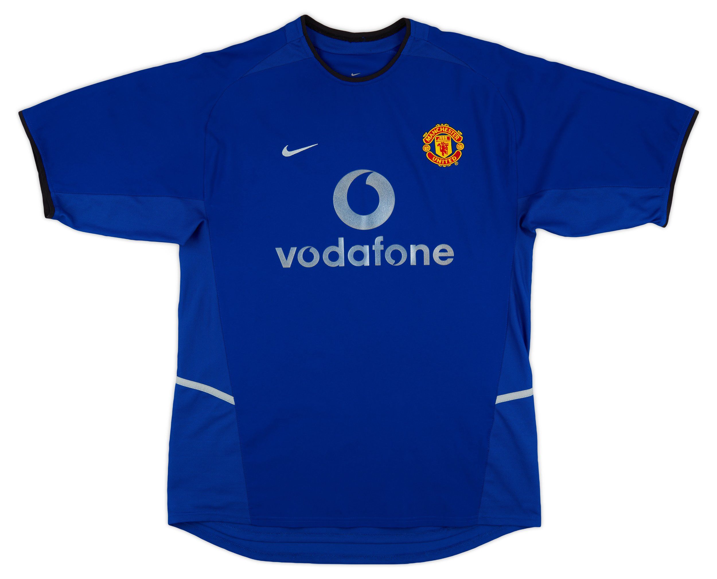 Vintage Beckham Manchester United 02/03 Size XL Nike Long
