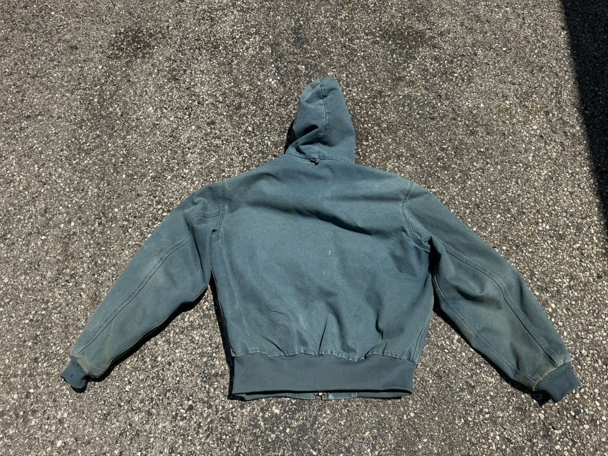 Carhartt 90s Carhartt Aspen Green Active Jacket Detroit JQ296 JQ294 Size US L / EU 52-54 / 3 - 11 Thumbnail