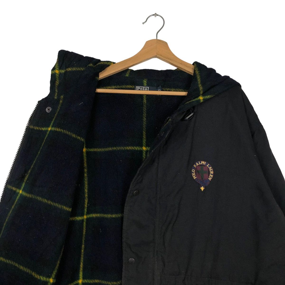 Polo Ralph Lauren 🔥VINTAGE HEAVY JACKET POLO RALPH LAUREN BLANKET LINING Size US L / EU 52-54 / 3 - 10 Thumbnail