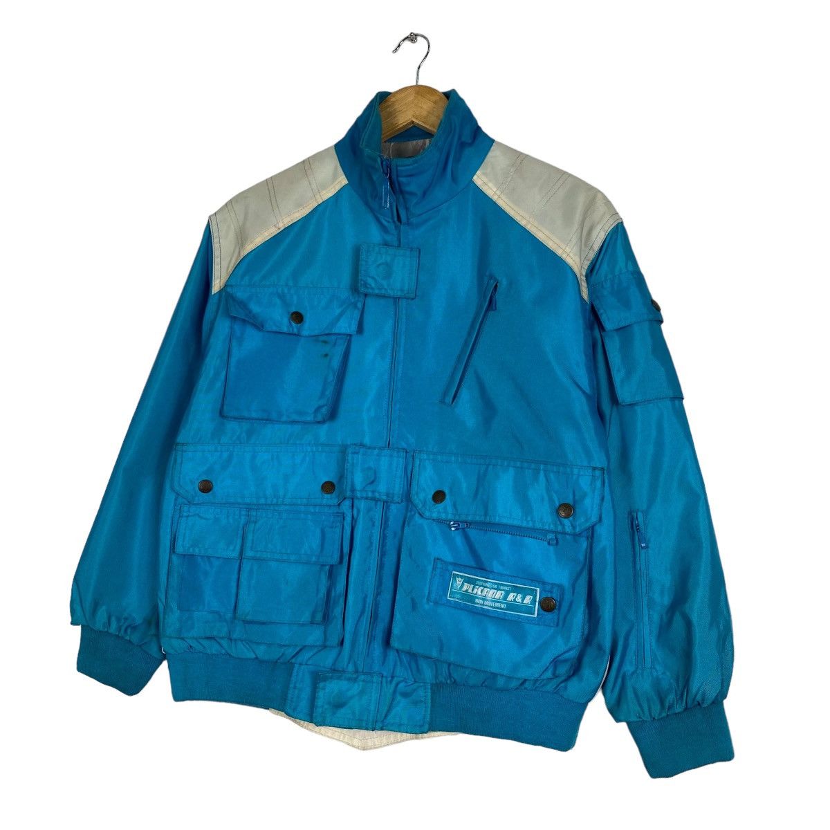 Japanese Brand × Sports Specialties Pelican Racing Equipment Factory Bear zipper jacket Size US M / EU 48-50 / 2 - 3 Thumbnail