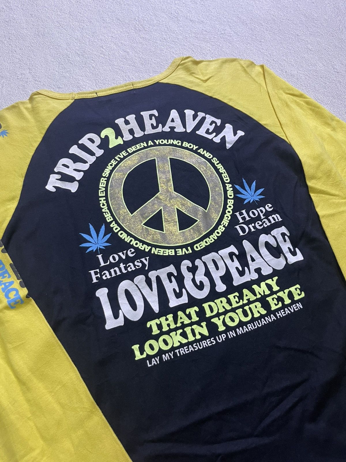 If Six Was Nine Y2K TRIP TO HEAVEN long sleeve tshirt two color style Size US M / EU 48-50 / 2 - 4 Thumbnail