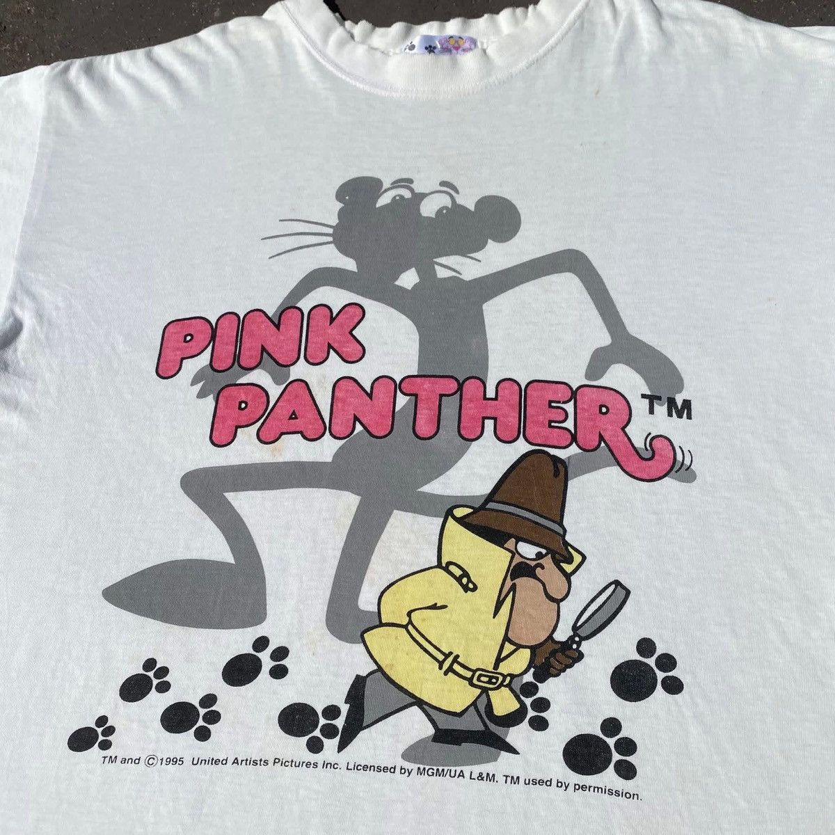 Vintage RARE ‼️ The Pink Panther Size US L / EU 52-54 / 3 - 2 Thumbnail