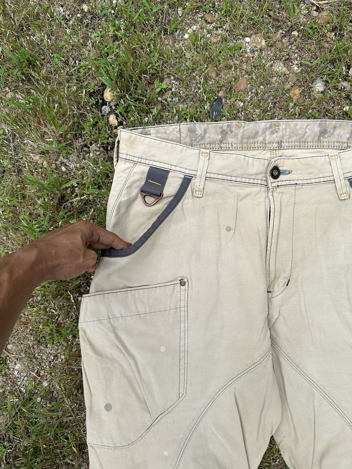 Infinite Archives VINTAGE EDWIN EFUNCTION CURVE/BANANA LEG PANTS MADE IN JAPAN Size US 35 - 4 Thumbnail