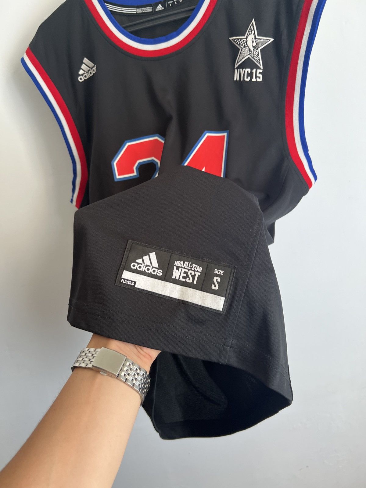 Adidas Authentic Men's Kobe Bryant 2015 All Star Swingman Jersey Size US S / EU 44-46 / 1 - 5 Thumbnail
