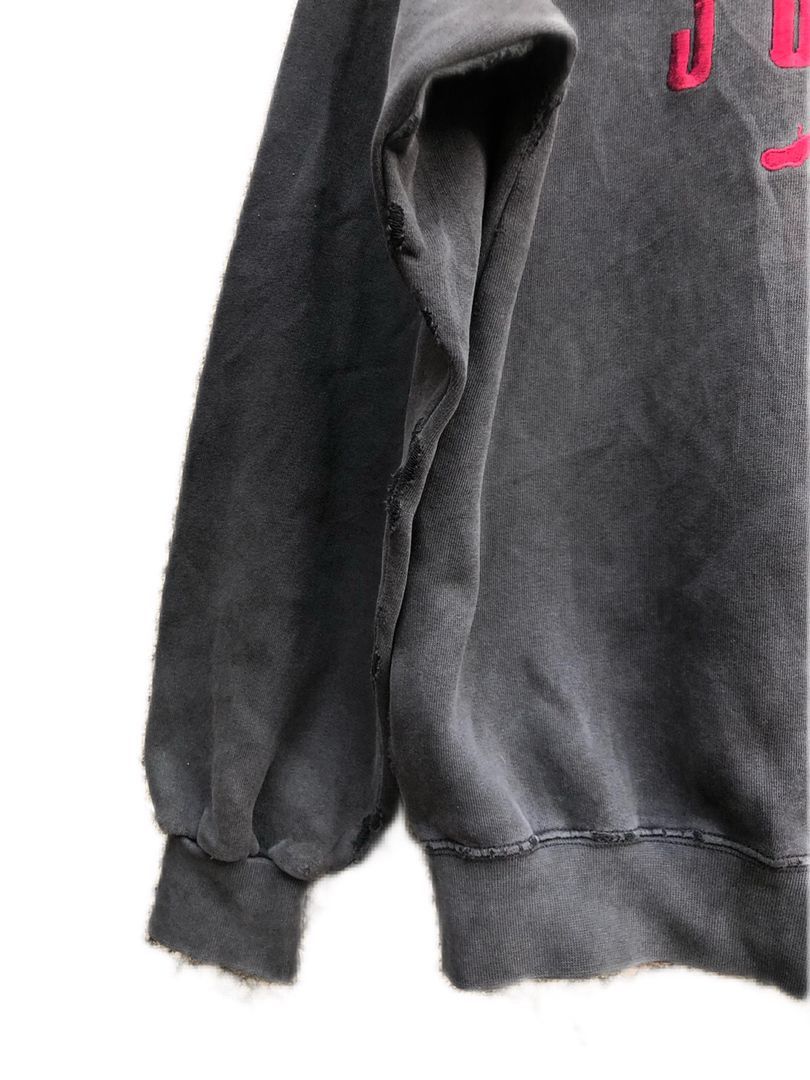 Nike × Vintage Rare‼️ Vintage 90s Nike Air Jordan Sweatshirt Distressed Size US M / EU 48-50 / 2 - 6 Thumbnail