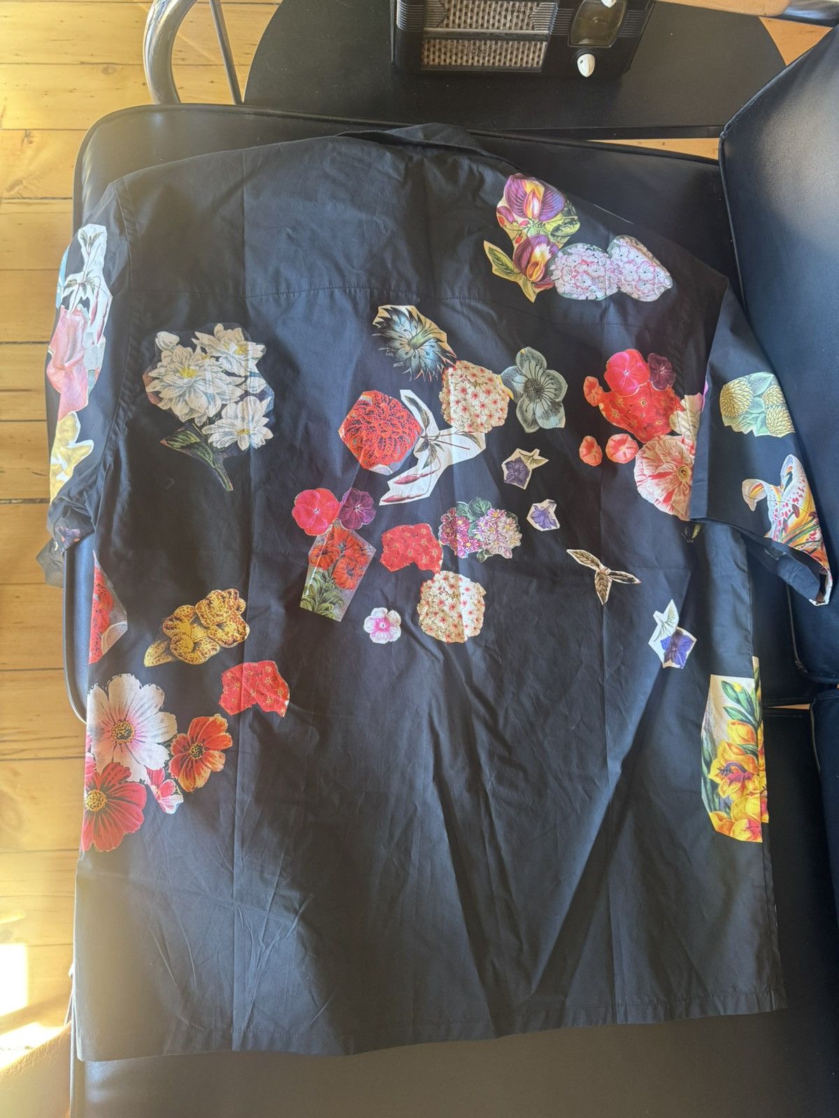 Marni Marni Floral Print Short sleeve Size US M / EU 48-50 / 2 - 2 Thumbnail