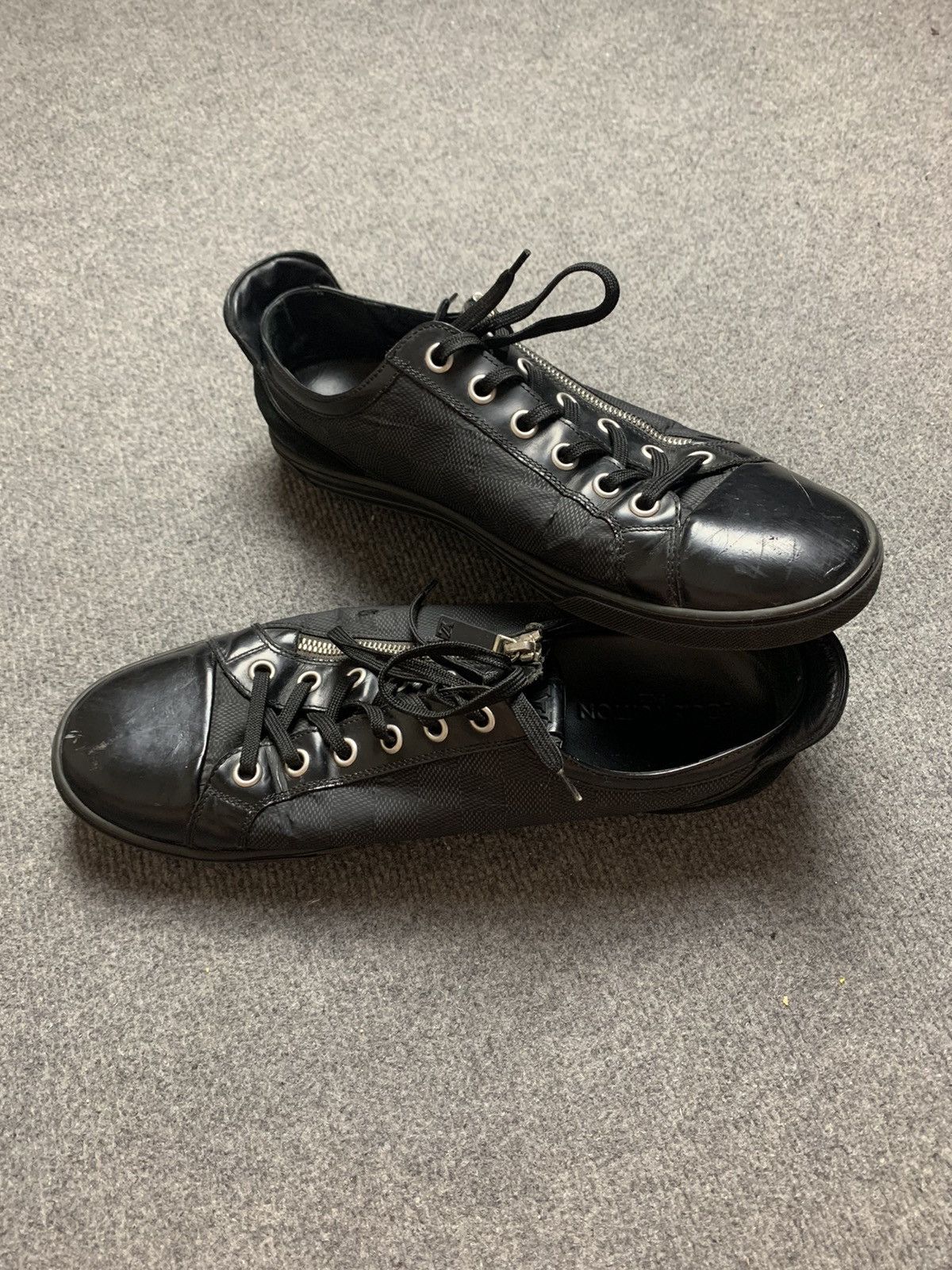 image of Louis Vuitton Sneakers in Black, Men's (Size 12)