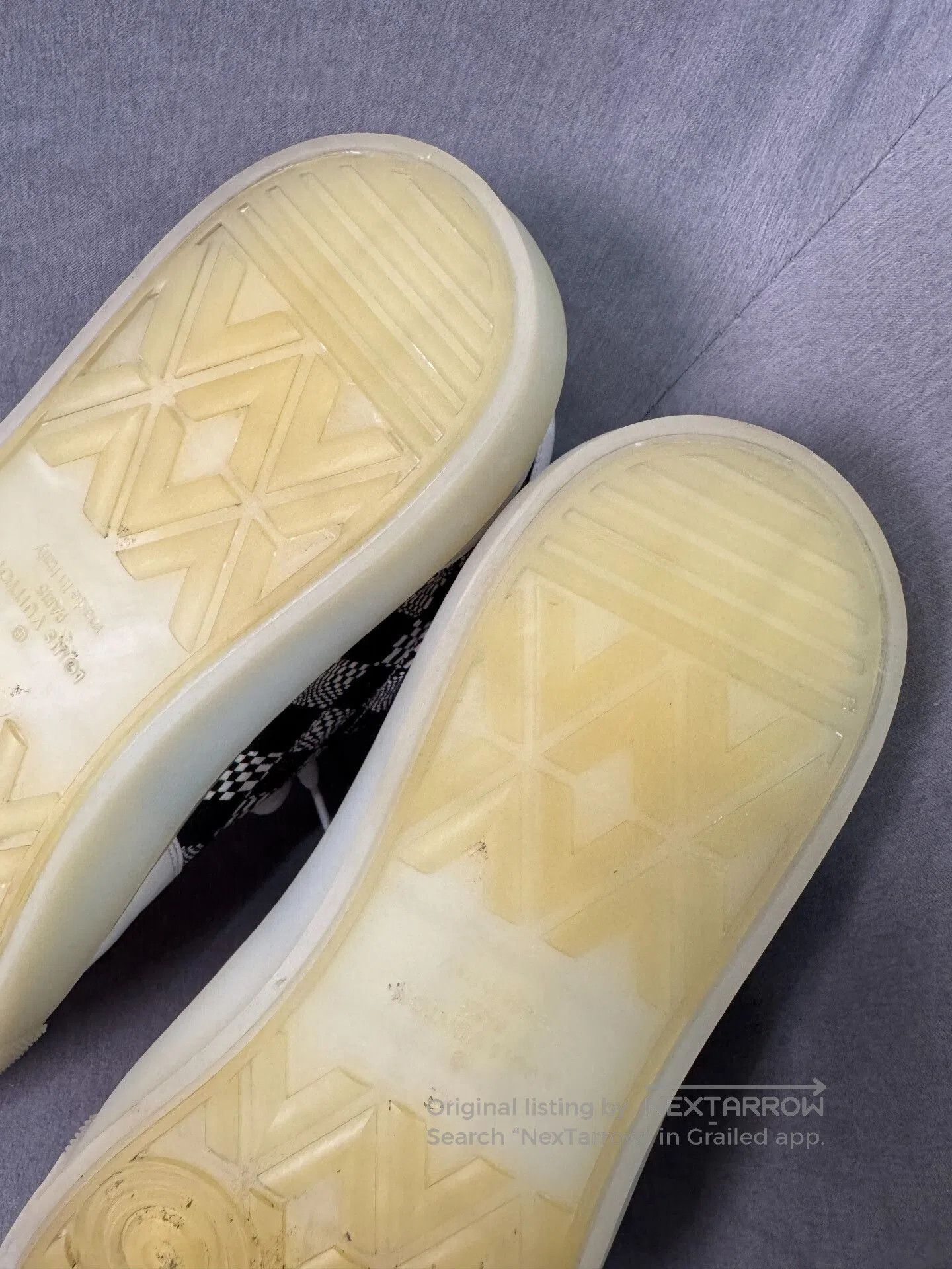 Louis Vuitton Louis Vuitton Ollie Black and White Sneakers. Size US 10 / EU 43 - 8 Thumbnail