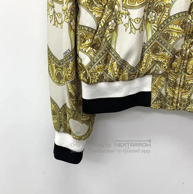 Versace Versace Yellow Polyester Women's Jacket . Size S / US 4 / IT 40 - 3 Thumbnail