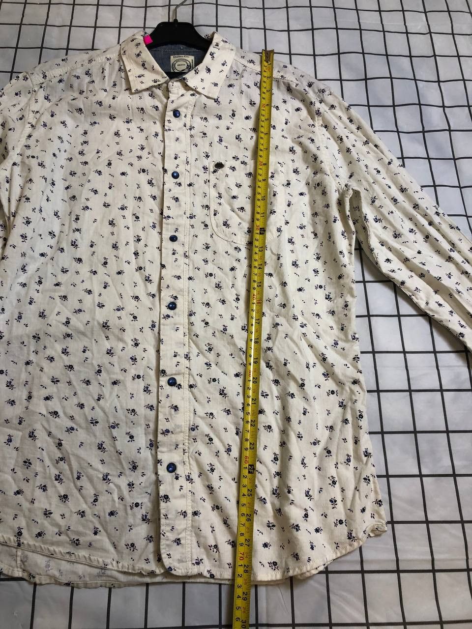 Diesel Diesel Men’s Denim Shirt Western Pearl Snap Button Size US L / EU 52-54 / 3 - 5 Thumbnail