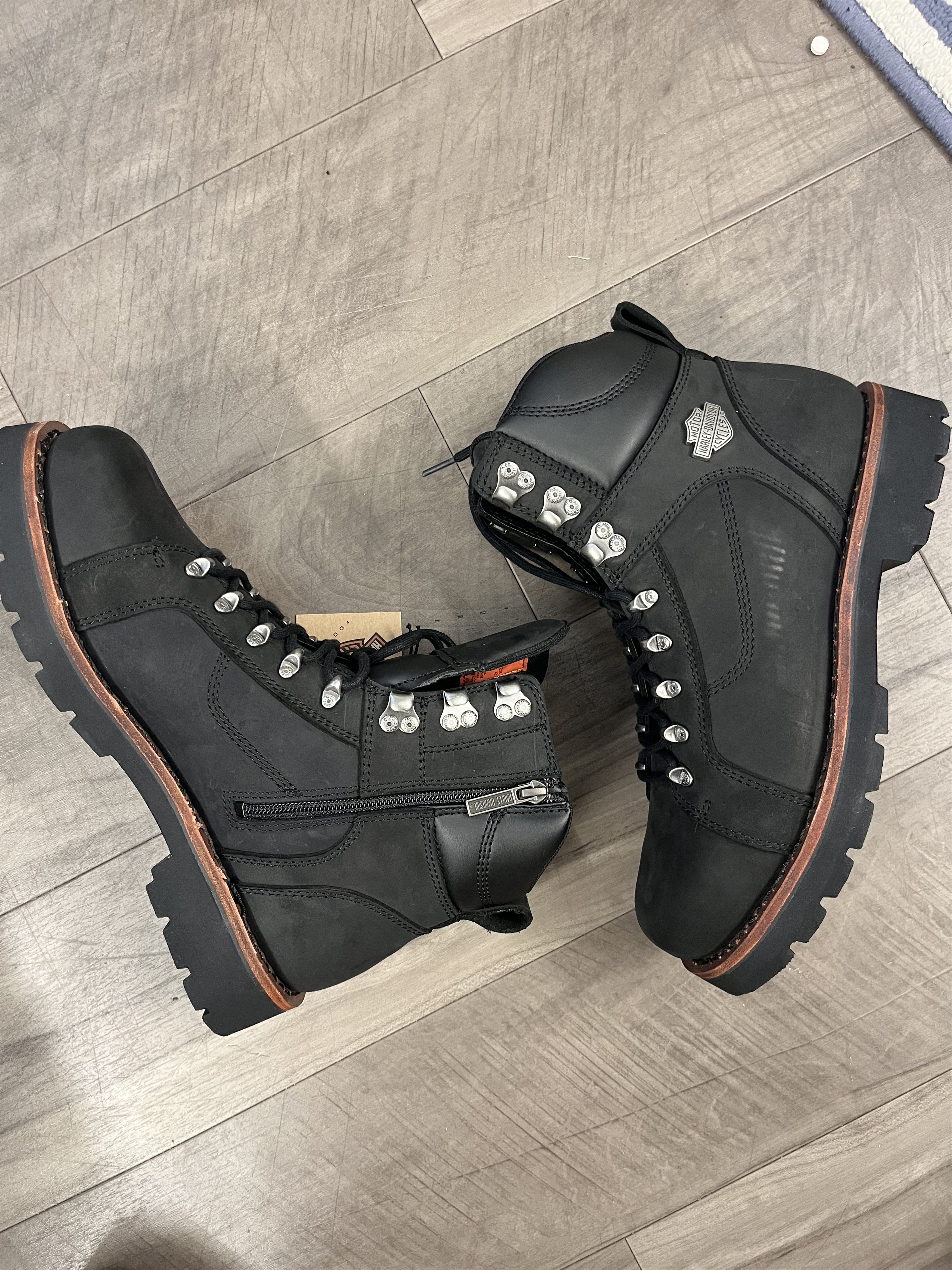Harley Davidson Men's Windon Size US 10 / EU 43 - 1 Thumbnail