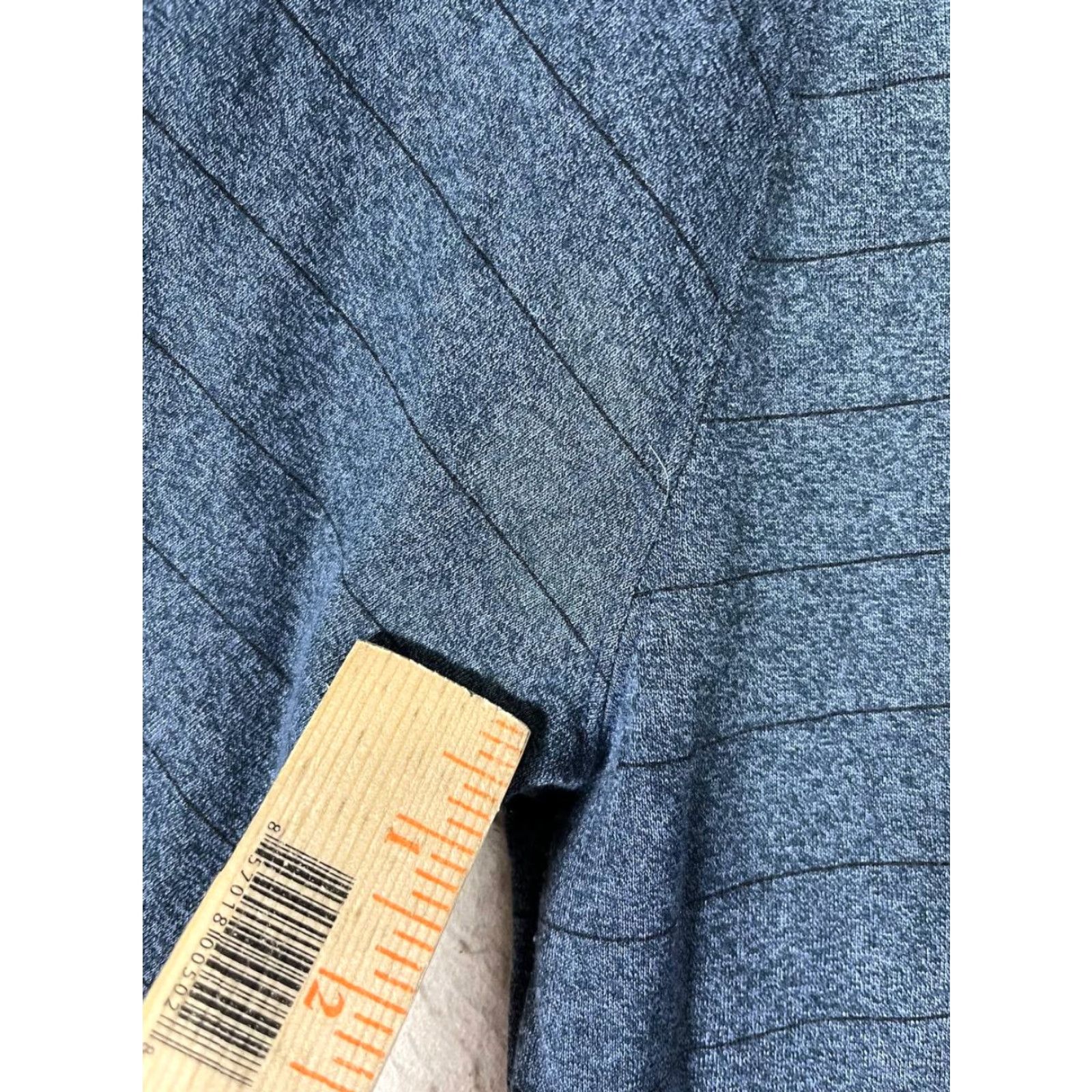 TravisMathew VINTAGE Travis Mathew Jacket Zip Hooded Sweatshirt Blue Men's Large See Stains Size US L / EU 52-54 / 3 - 6 Thumbnail