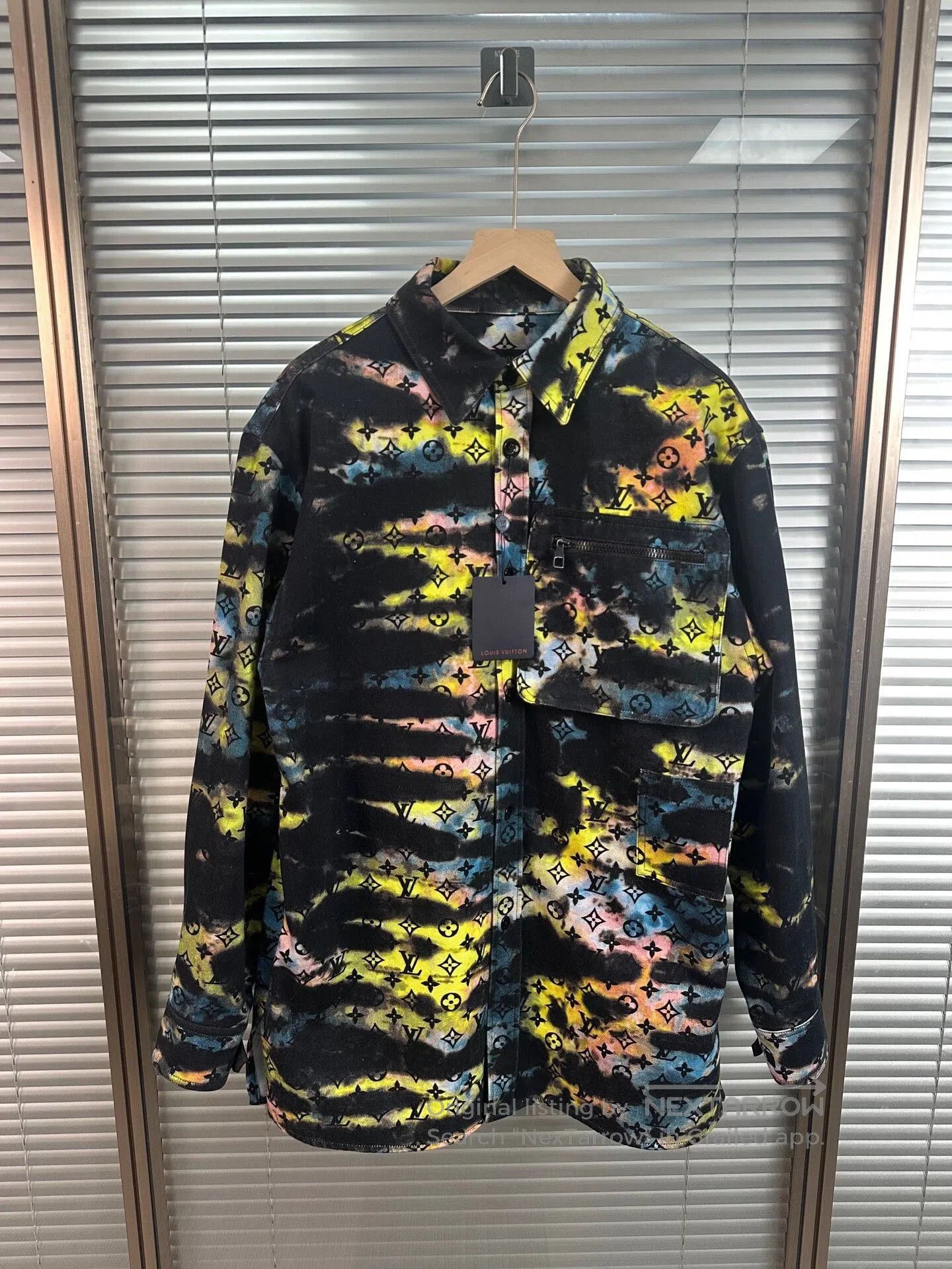 Louis Vuitton colorful louis vuitton denim jacket. Size US M / EU 48-50 / 2 - 1 Thumbnail