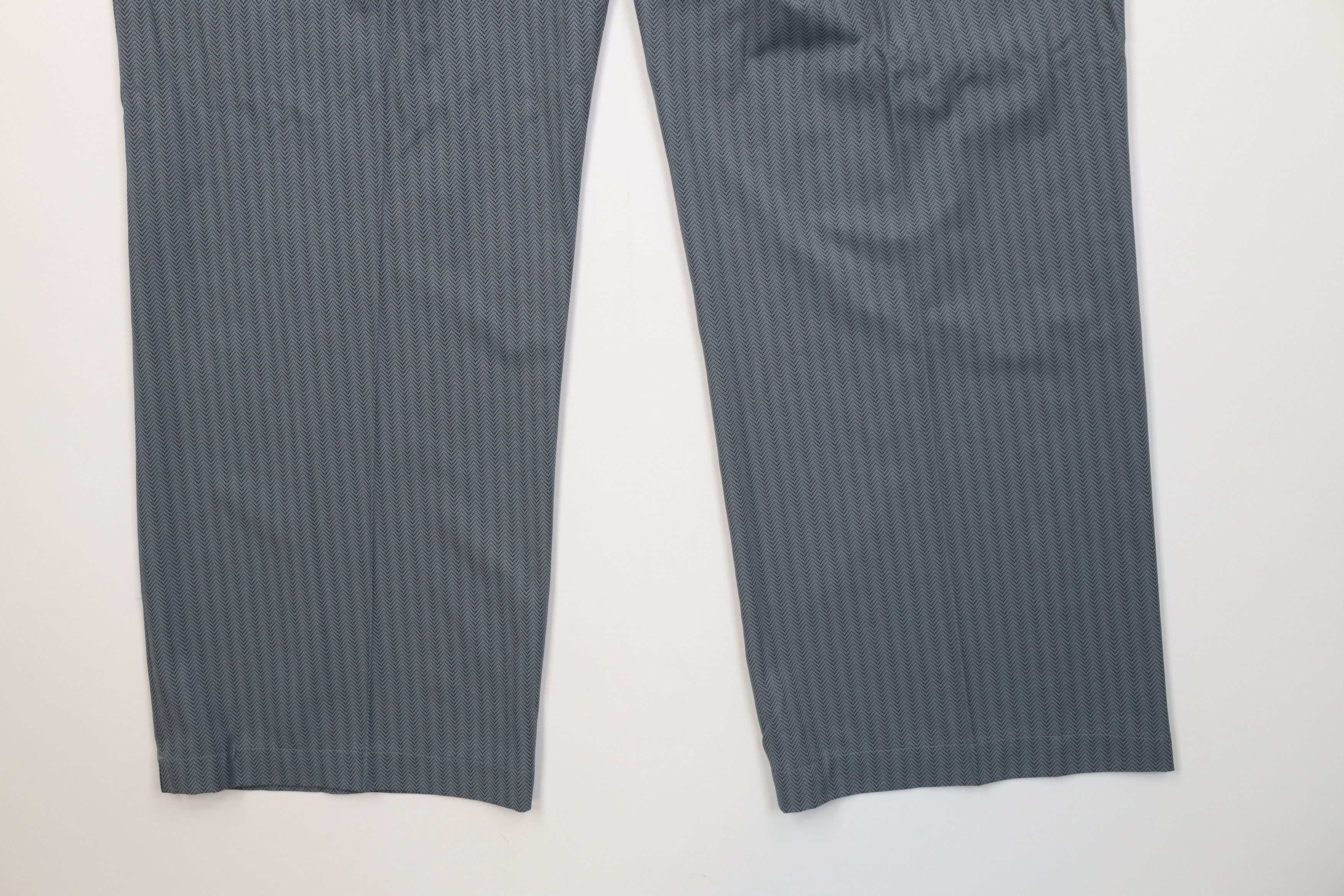Adidas Adidas Golf Performance Herringbone Wide Leg Chino Pants Size US 42 / EU 58 - 11 Thumbnail
