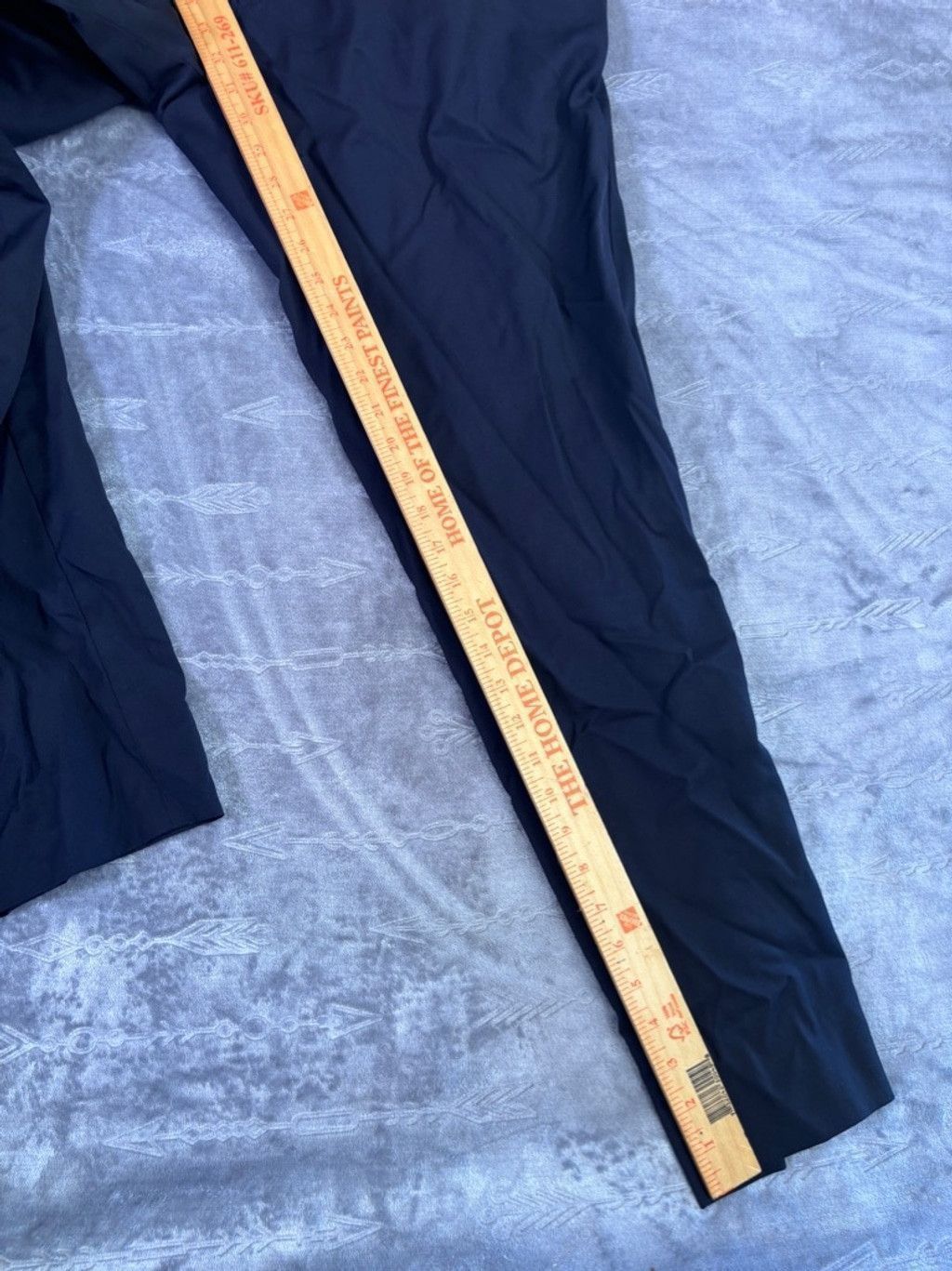 Men's Hugo Boss Black Dress Pants Size 34/R Career Classic