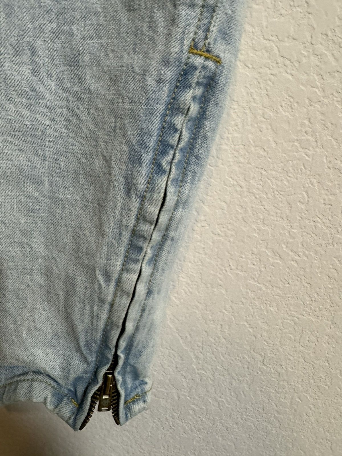 Fear of God Distressed Denim Zipped Hem Denim Size US 36 / EU 52 - 8 Thumbnail