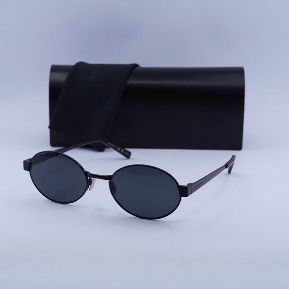 Saint Laurent Paris 🕶️ New Saint Laurent SL692 001 Sunglasses - Semimatte Black Size ONE SIZE - 11 Thumbnail