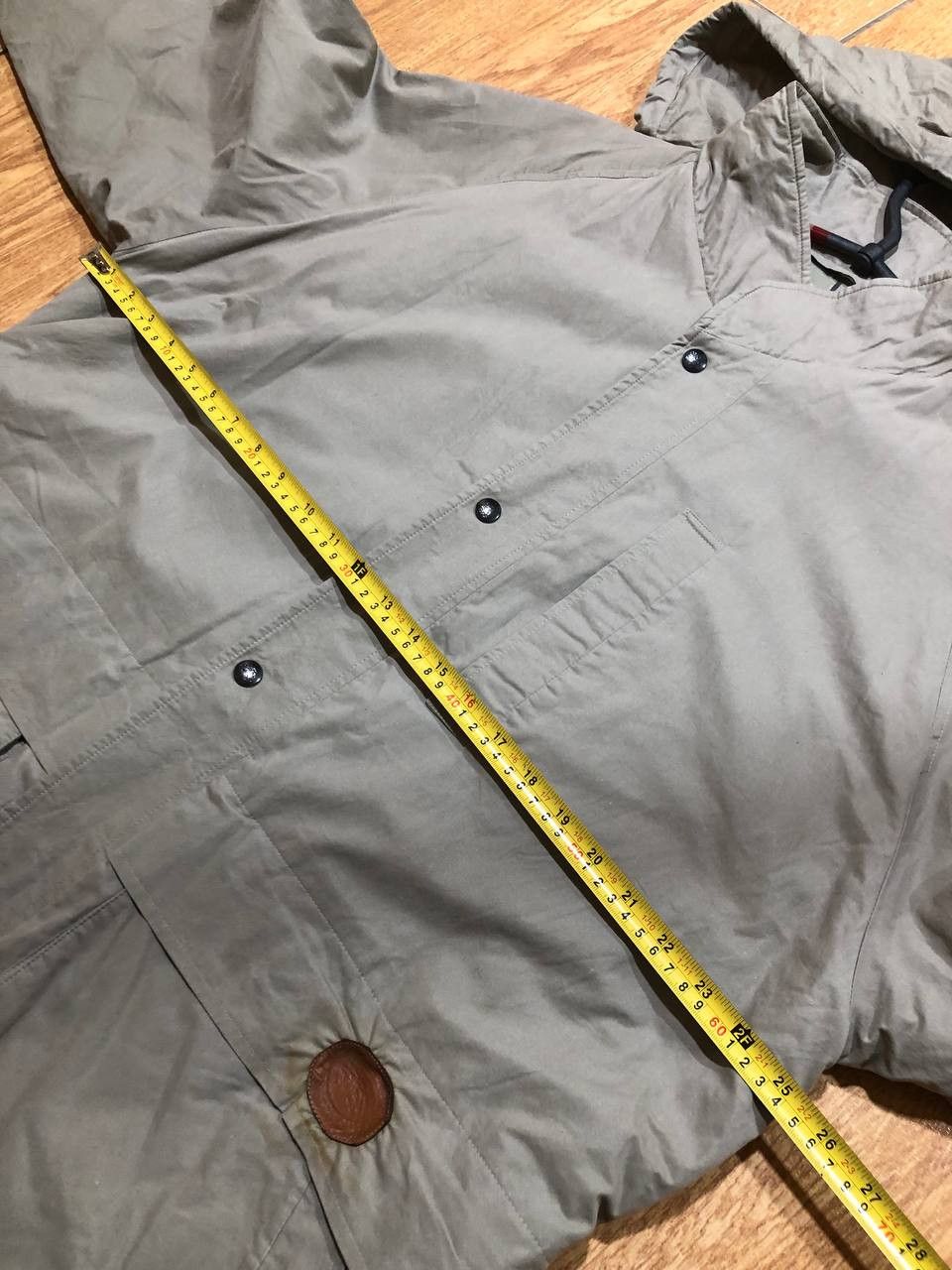 Burberry Burberrys Old collar coat beige coat Distressed Faded Y2K Size US L / EU 52-54 / 3 - 13 Thumbnail