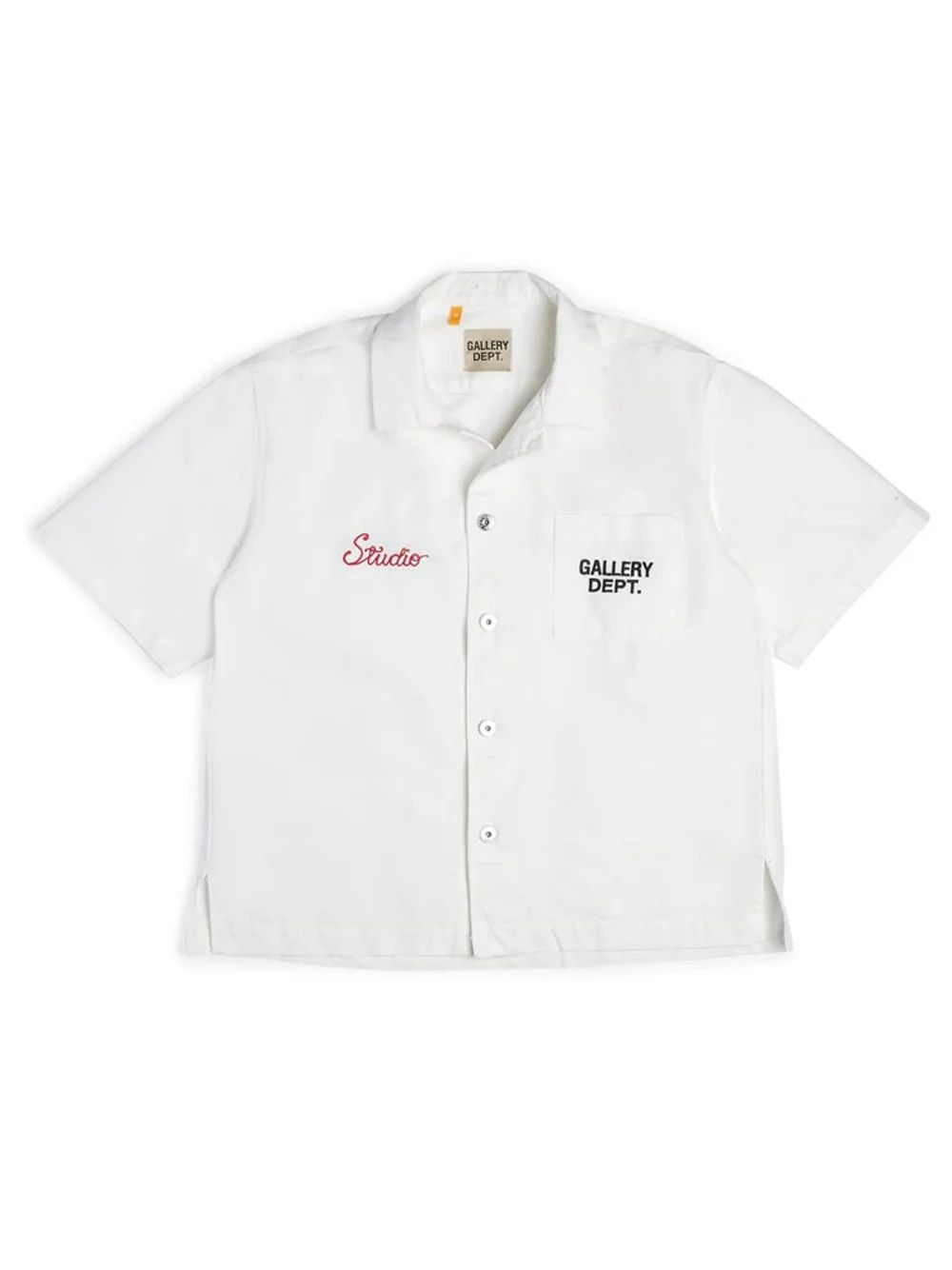 Gallery Dept. o1mle0825 Stadium Uniform Parker Shirt in White Size US XL / EU 56 / 4 - 1 Thumbnail