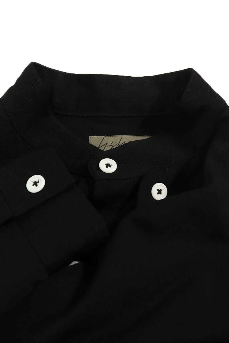 Yohji Yamamoto YOHJI YAMAMOTO POUR HOMME 19AW long sleeve shirt Size US L / EU 52-54 / 3 - 3 Thumbnail