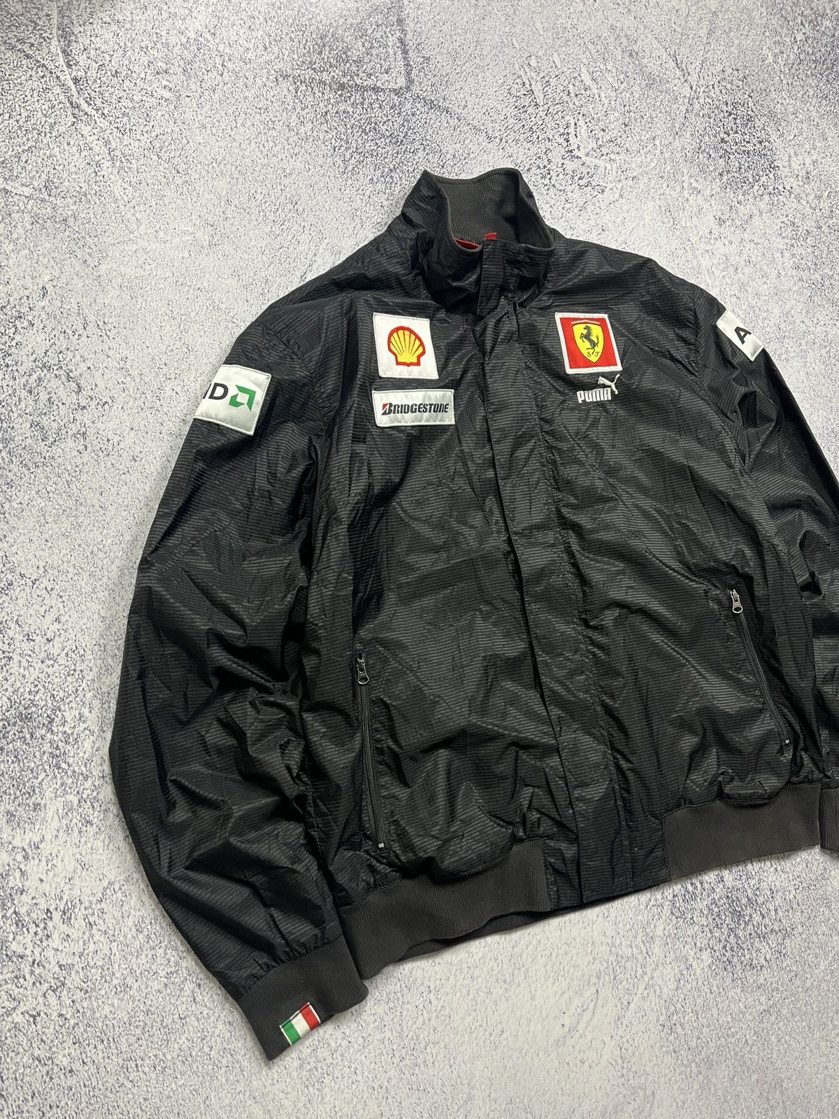 Ferrari × Formula 1 Vintage Ferrari F1 Puma Racing Jacket Hype Rare Marlboro Size US L / EU 52-54 / 3 - 4 Thumbnail