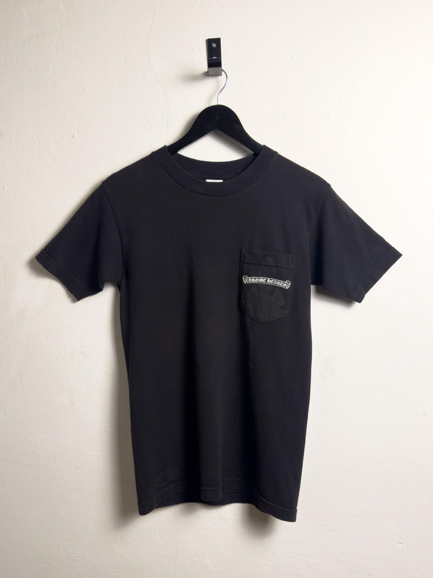 Chrome Hearts Chrome Hearts Script Logo T-Shirt Size US S / EU 44-46 / 1 - 1 Thumbnail