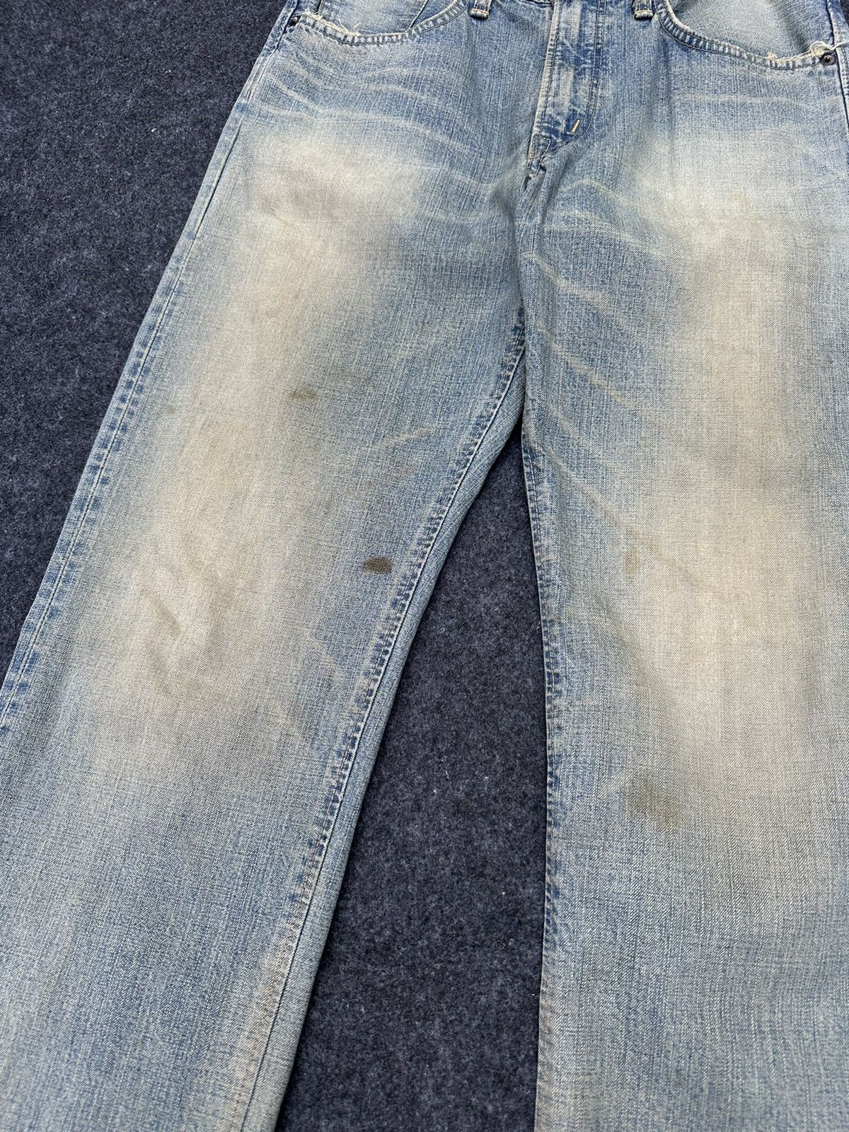 Edwin Vtg Edwin 505zx Selvedge Mudwash Denim 30x31 D8 Size US 30 / EU 46 - 7 Thumbnail