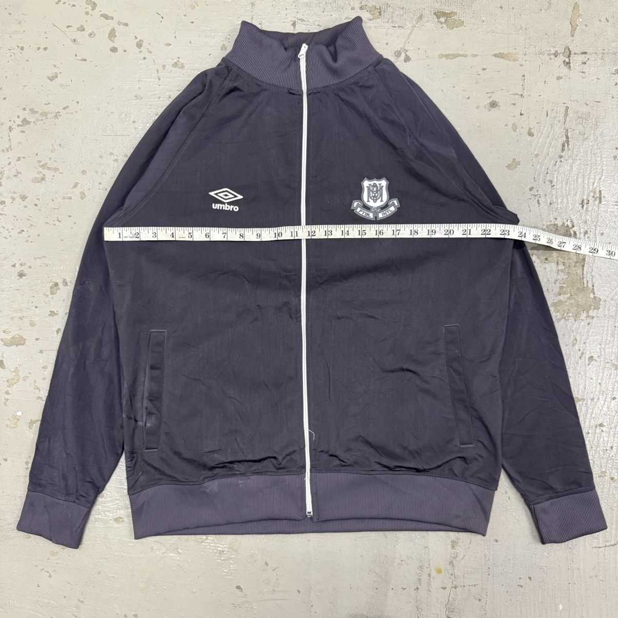 Umbro Vintage Umbro Football Jacket Size US L / EU 52-54 / 3 - 4 Thumbnail