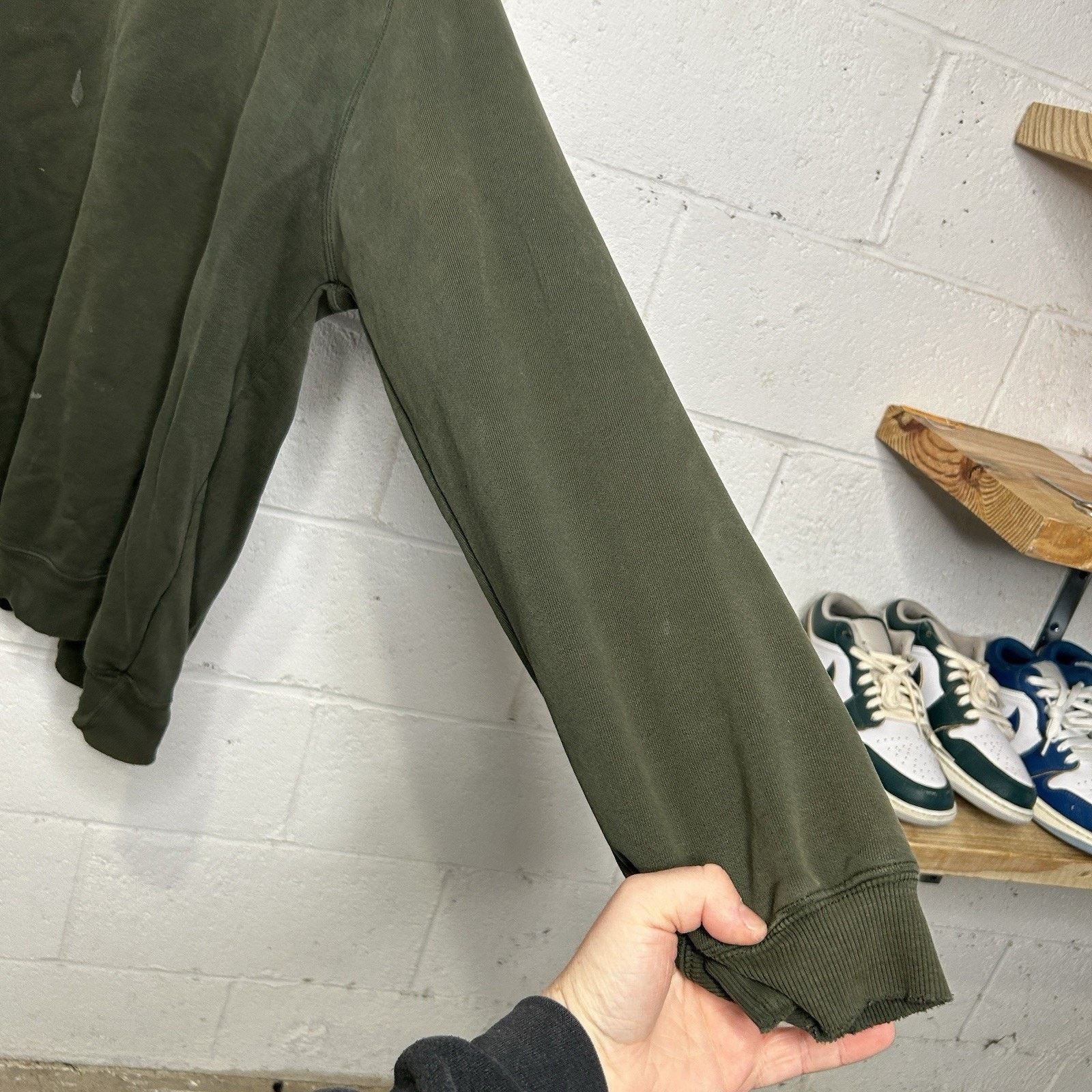 Carhartt Vintage Carhartt Crewneck Sweatshirt “Dark Green” K186 DGR Size US XL / EU 56 / 4 - 8 Thumbnail