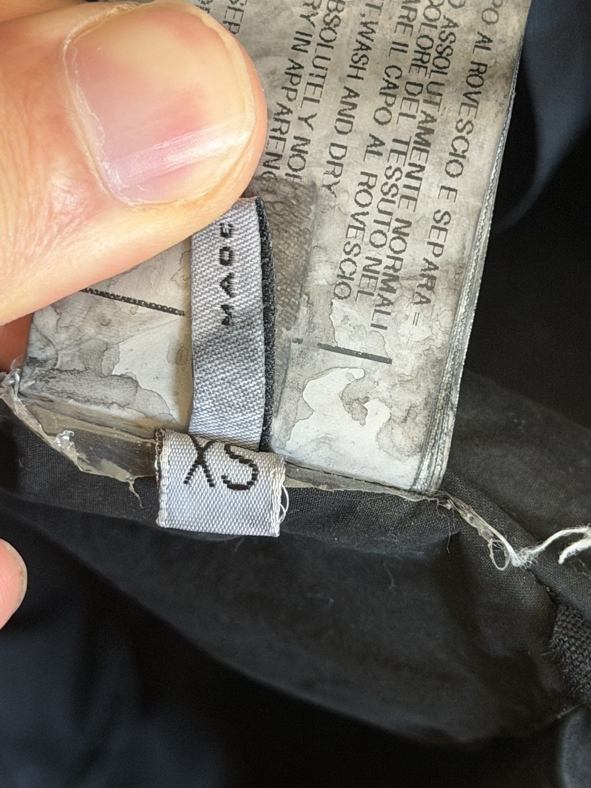 Rick Owens ⚖️ [+] Rick Owens XX07(?) “Exploder” Jacket Size US XS / EU 42 / 0 - 18 Thumbnail