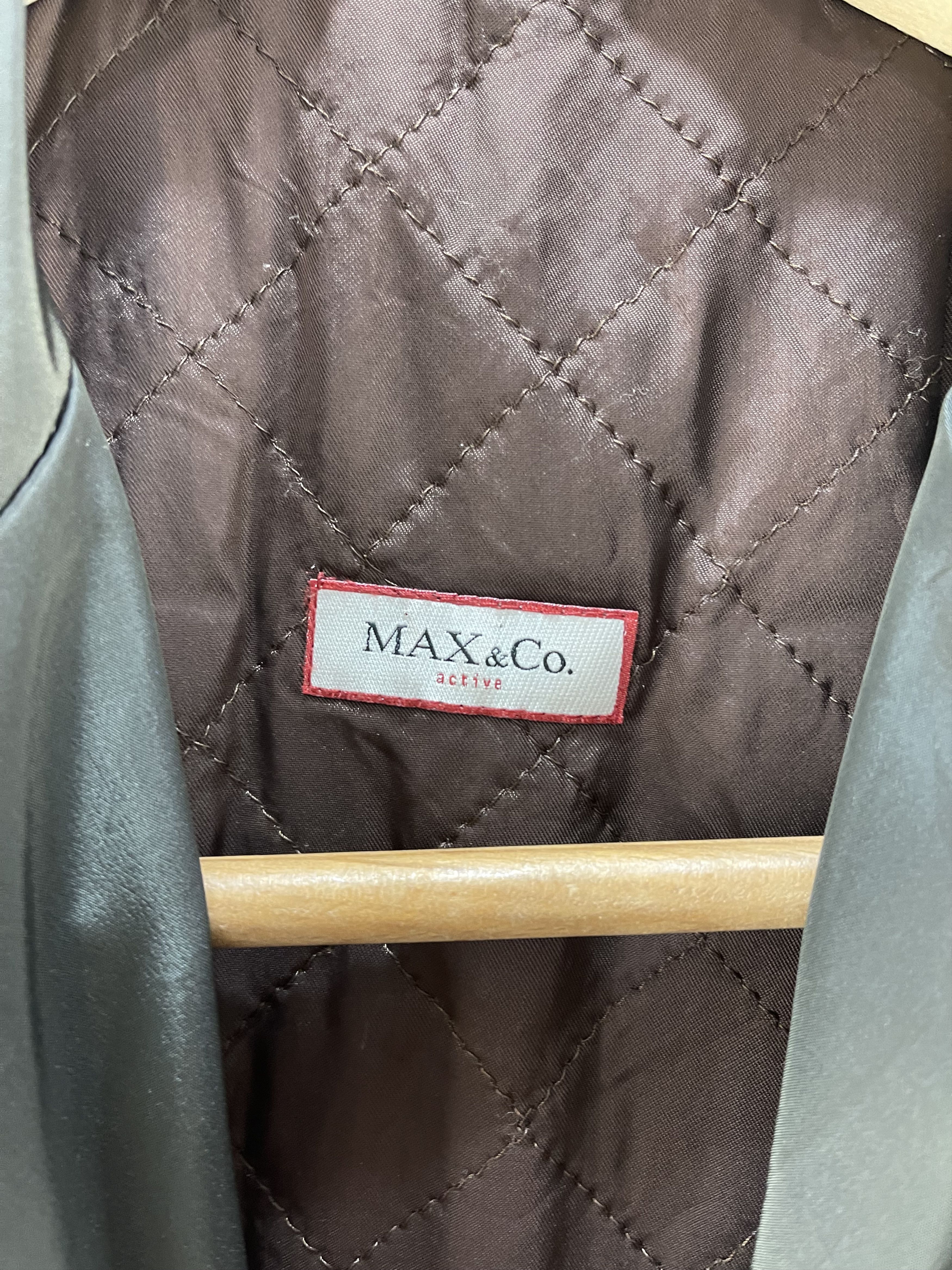 MAX&Co. Max & Co. Trench Coat Jacket Size S / US 4 / IT 40 - 9 Thumbnail