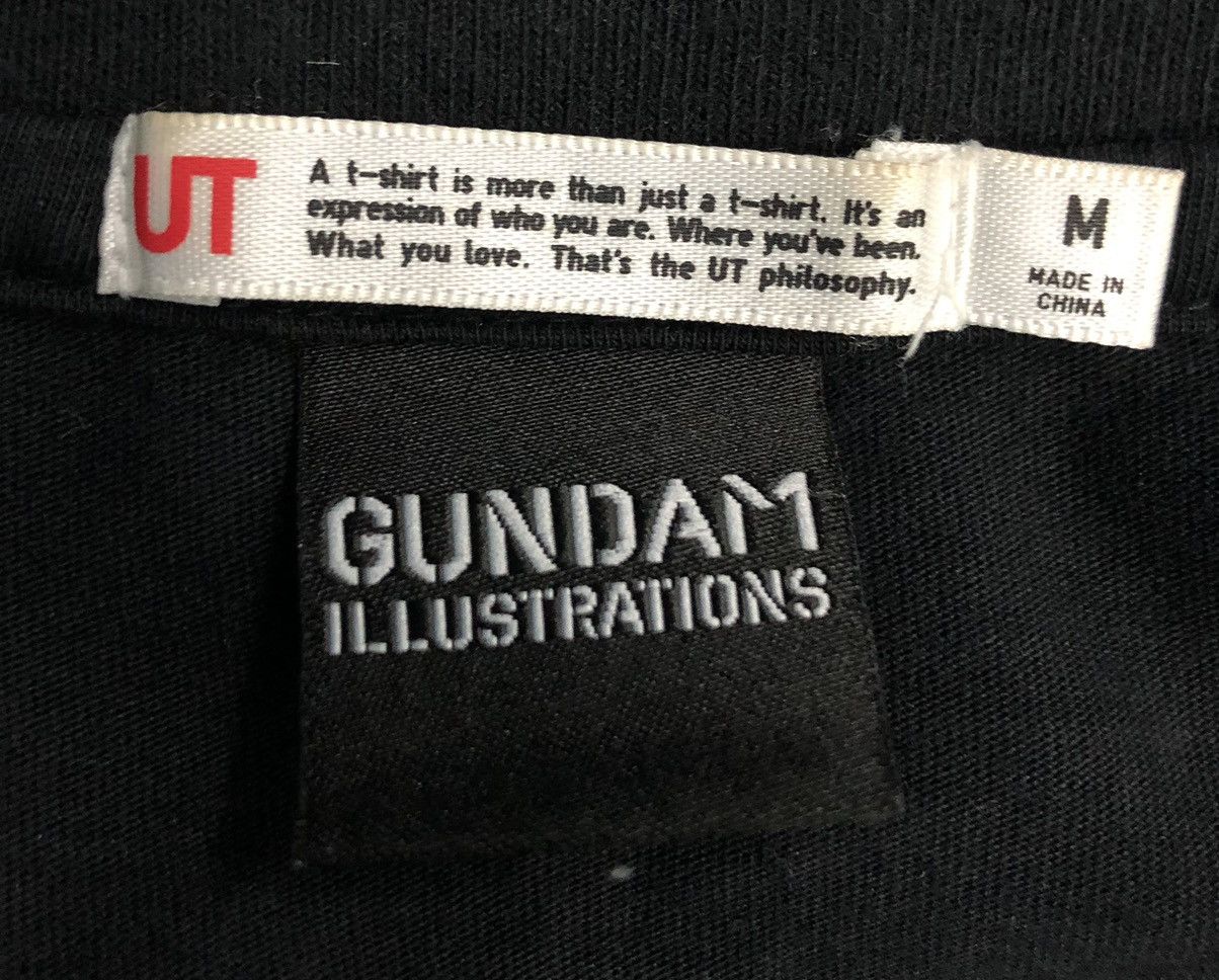 Uniqlo Uniqlo Mobile Suit Gundam Unicorn The Vist Foundation Shirt Size US M / EU 48-50 / 2 - 8 Thumbnail