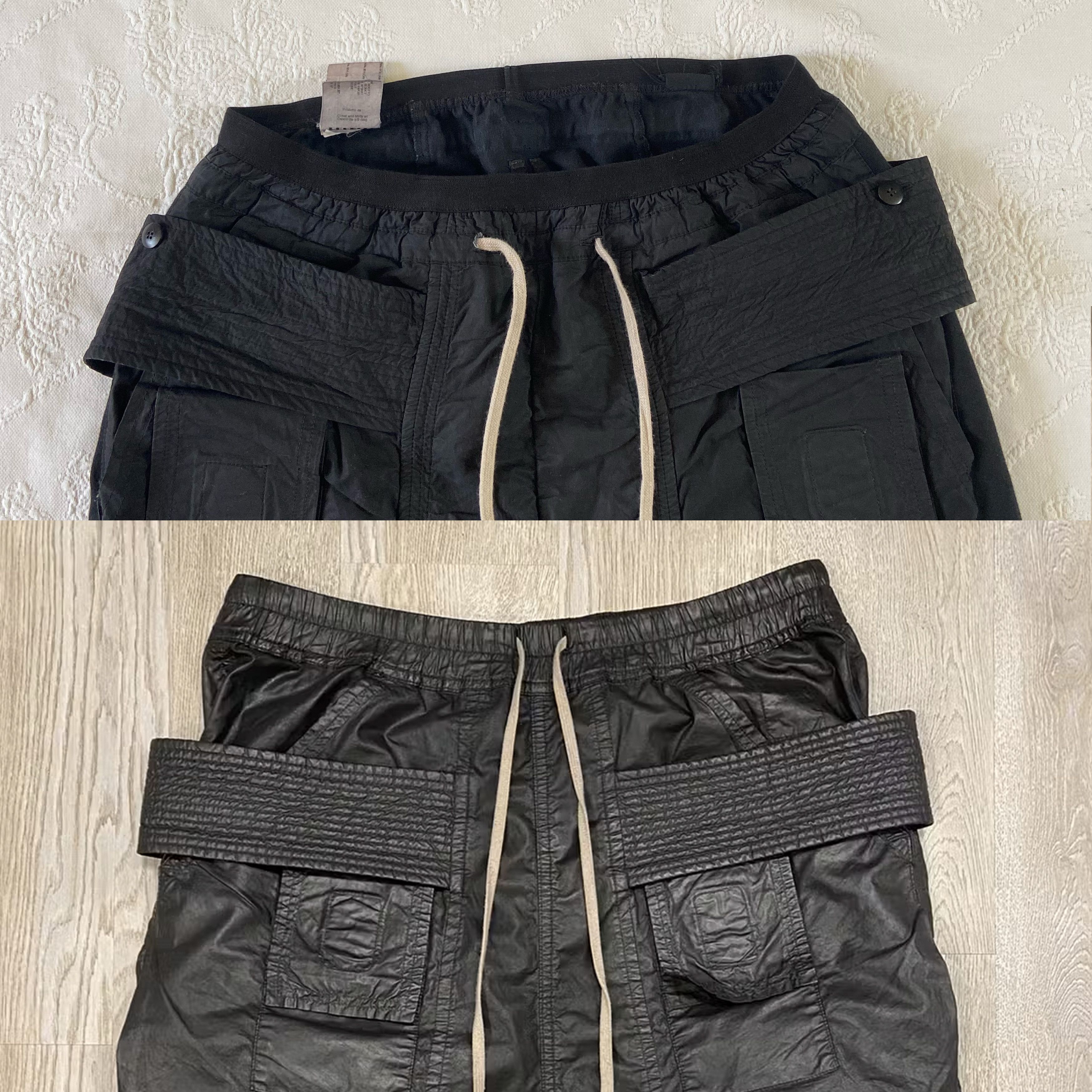 Rick Owens × Rick Owens Drkshdw Rick Owens OG Creatch Cargo (2007-10) Size US 30 / EU 46 - 6 Thumbnail