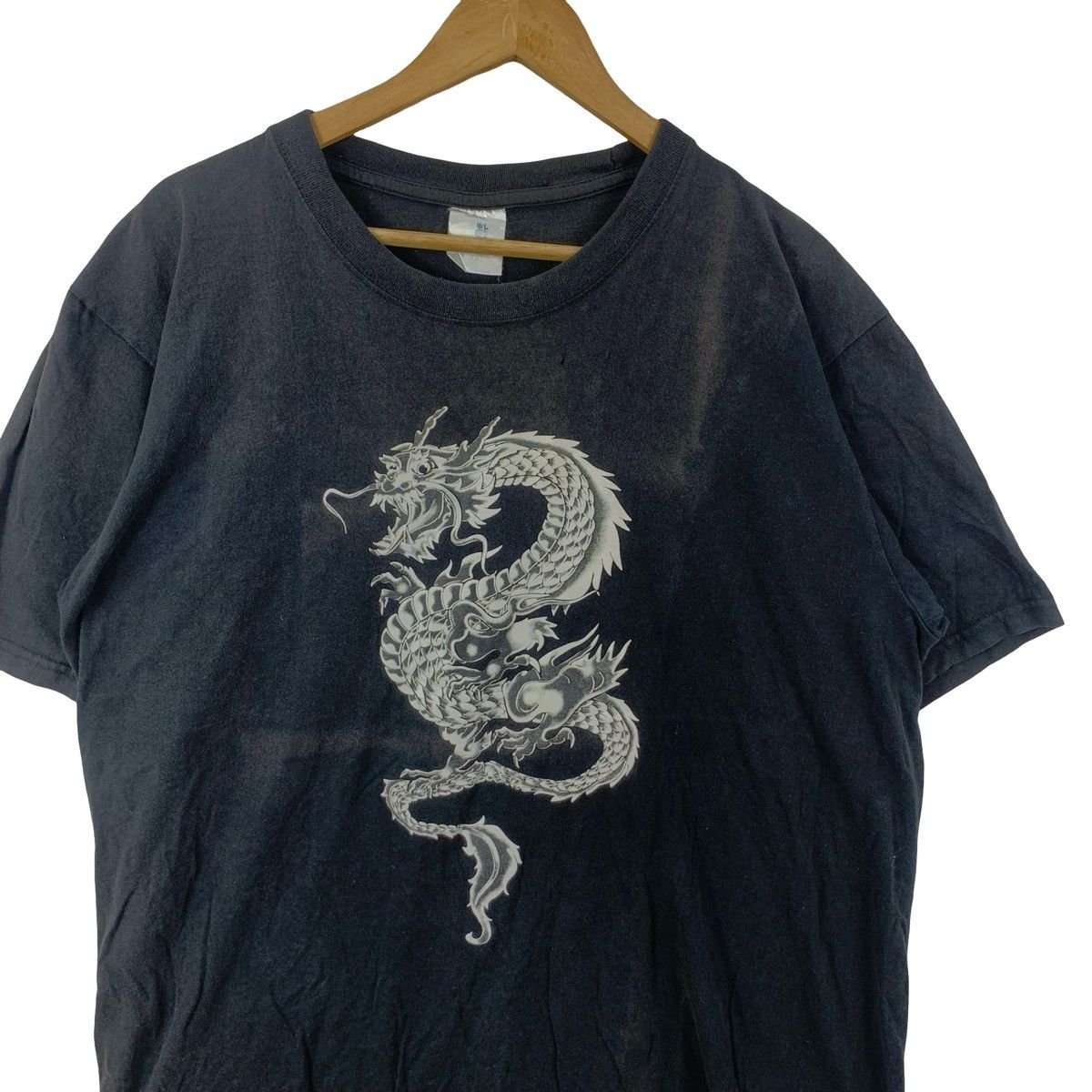 Vintage Vintage Japanese Dragon Graphic Streetwear Asian Mythology Size US XXL / EU 58 / 5 - 6 Thumbnail
