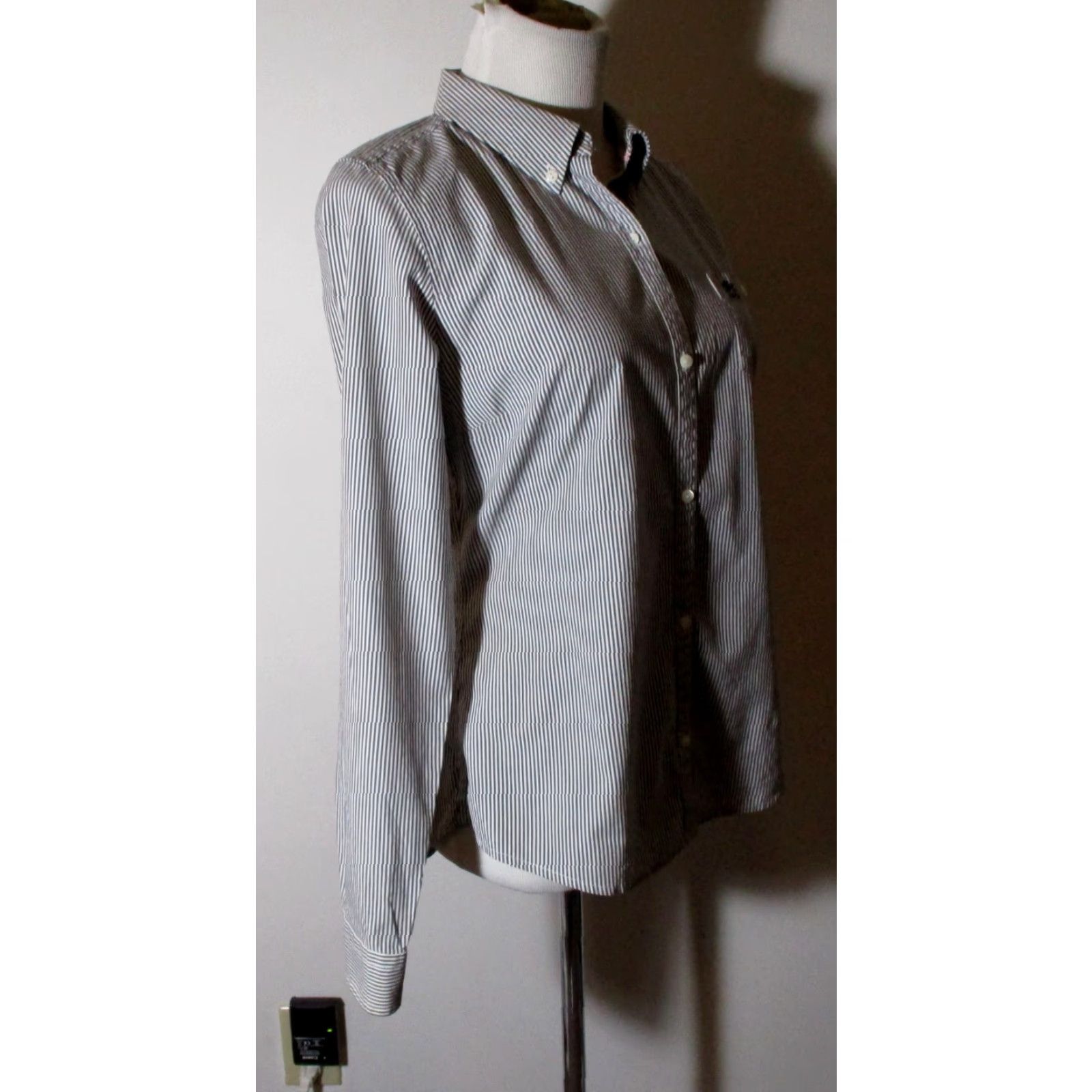 Juicy Couture JUICY COUTURE Black Long Sleeve Shirt Size 12 Size XL / US 12-14 / IT 48-50 - 2 Thumbnail
