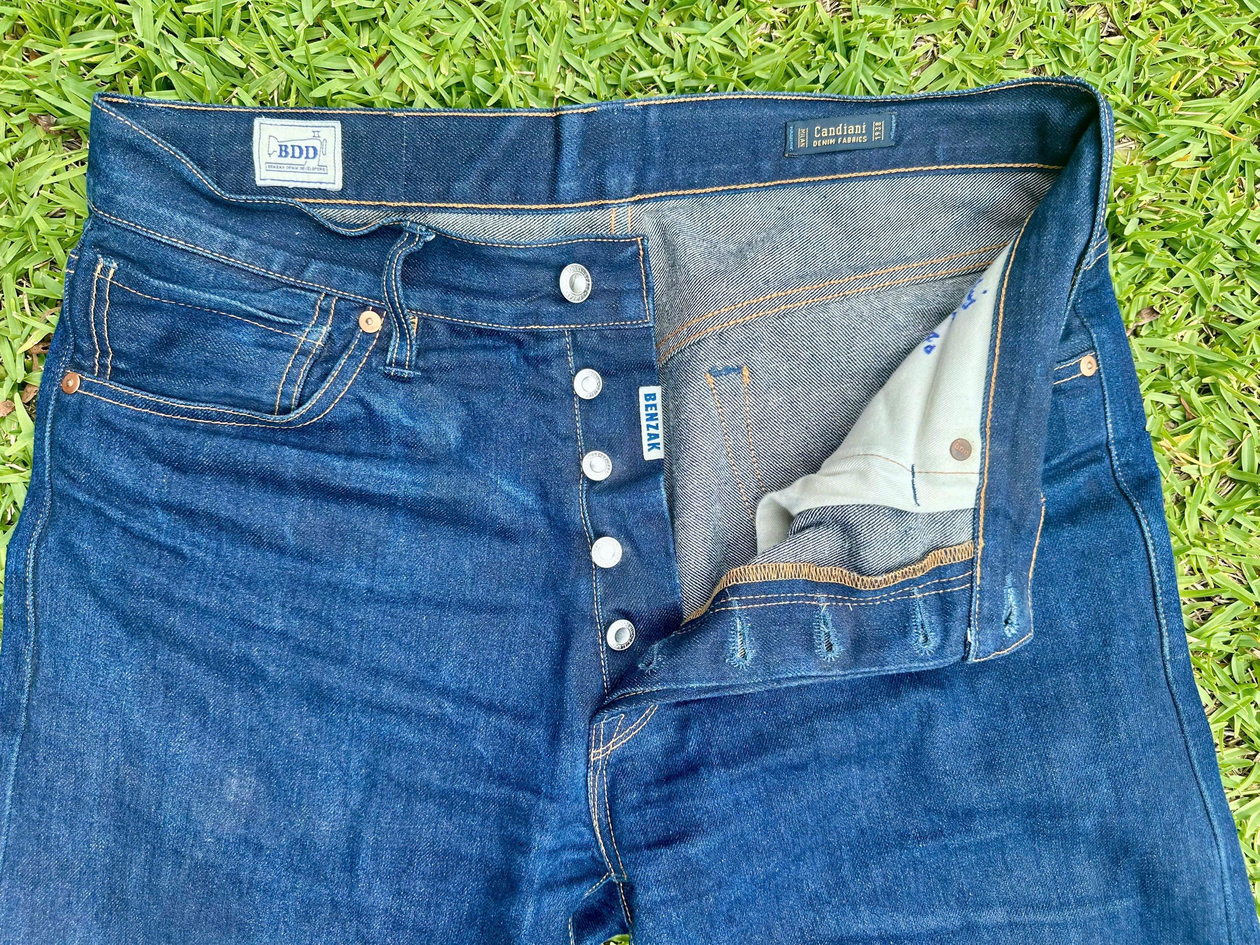 Benzak Denim Developers 14oz Hemp Selvedge - Size 33 Size US 33 - 4 Thumbnail