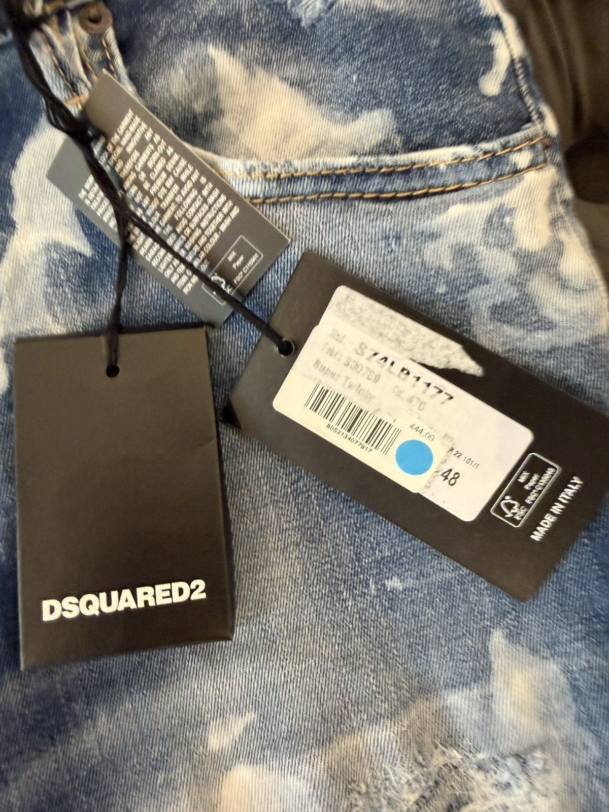 Dsquared2 Dsquared2 denim shorts Size US 32 / EU 48 - 5 Thumbnail