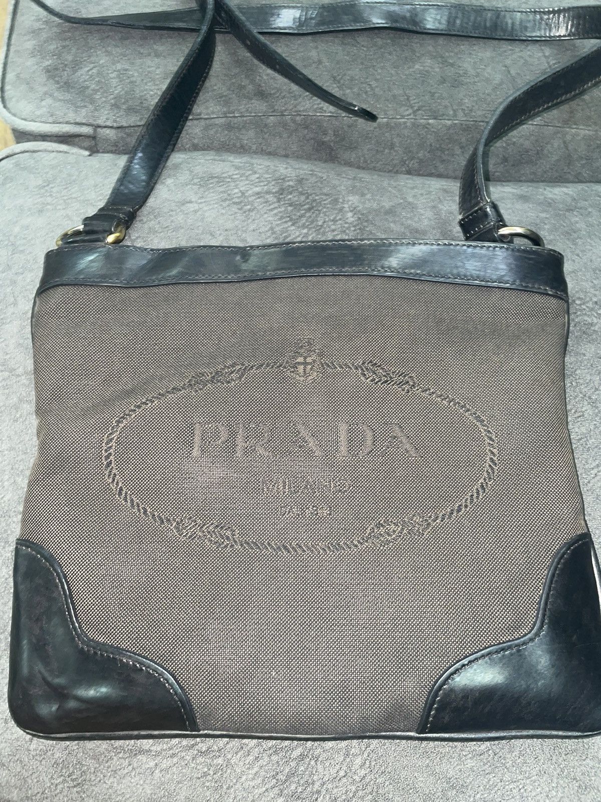 Prada Authentic PRADA Nylon Shoulder Bag Size ONE SIZE - 17 Thumbnail