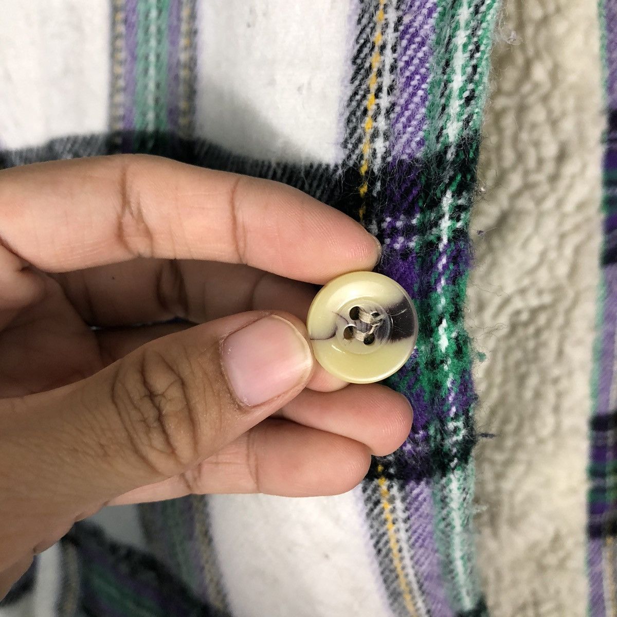 Japanese Brand 🔥Vintage Flannel Shirt Jacket Gresham Japan Tartan Checked Size US L / EU 52-54 / 3 - 16 Thumbnail