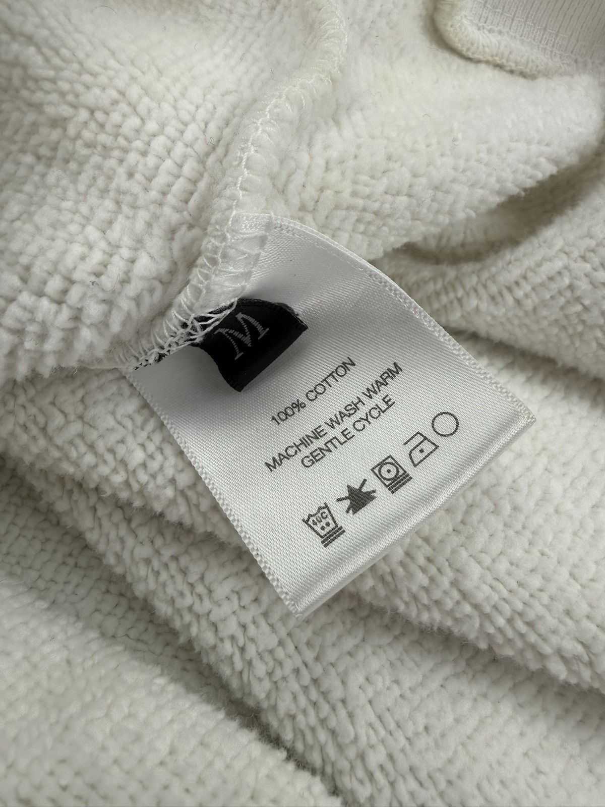 Enfants Riches Deprimes Enfants Riches Deprimes ‘Genius Radio’ White Heavy Crewneck Size US M / EU 48-50 / 2 - 5 Thumbnail