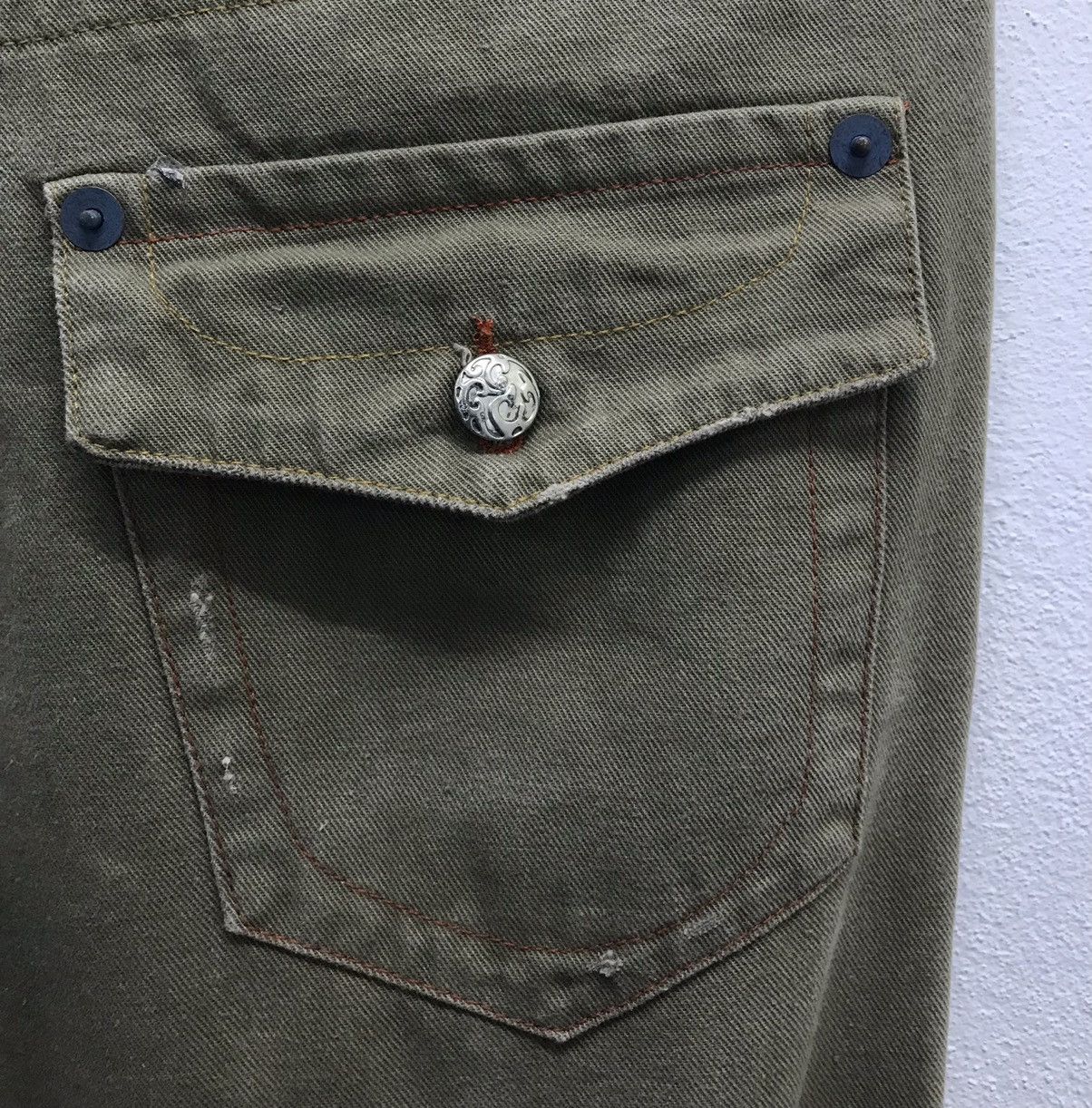 Eternal × Vintage Vintage ETERNAL Denim Pants Size US 30 / EU 46 - 8 Thumbnail